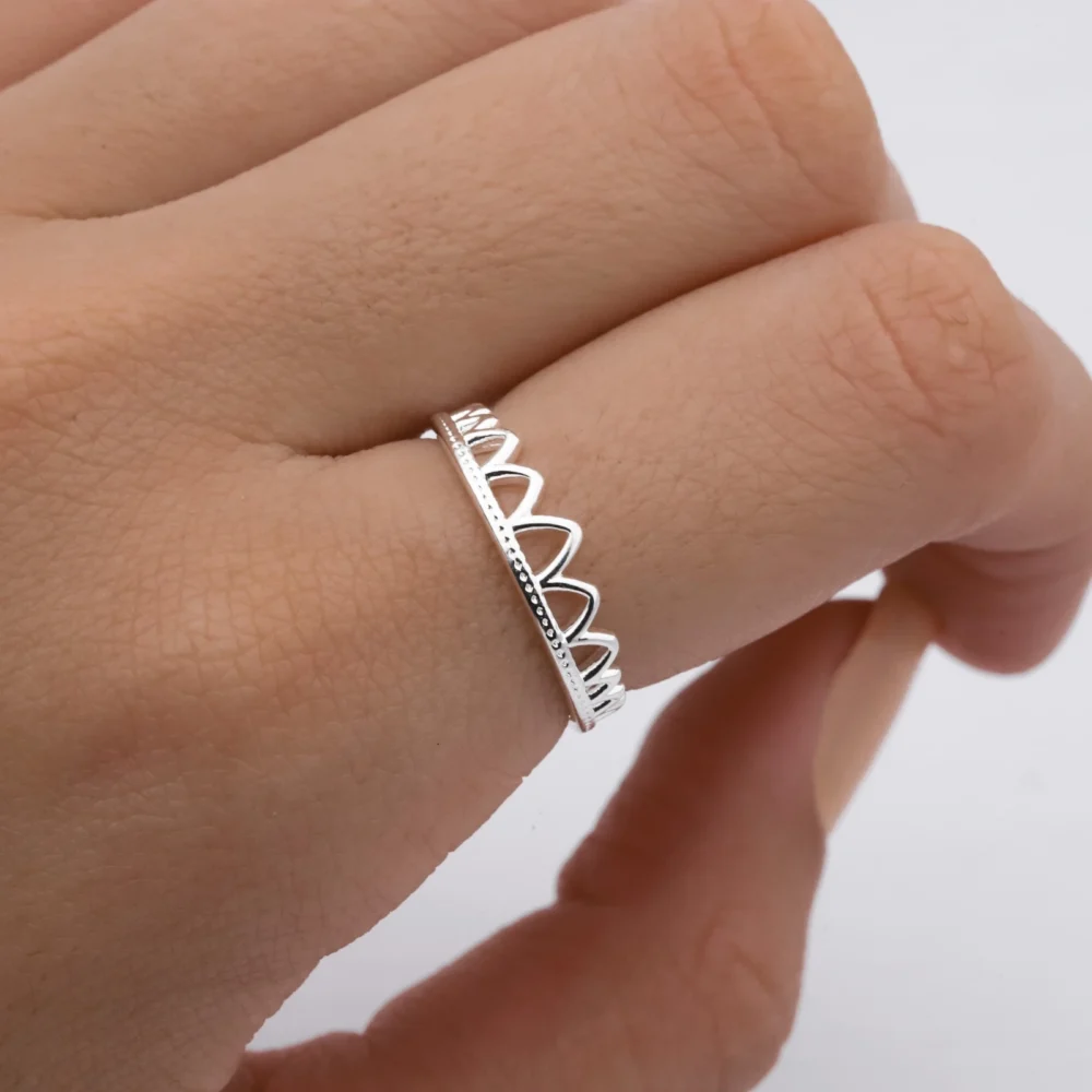 ANILLO ACERO BLANCO PREMIUM