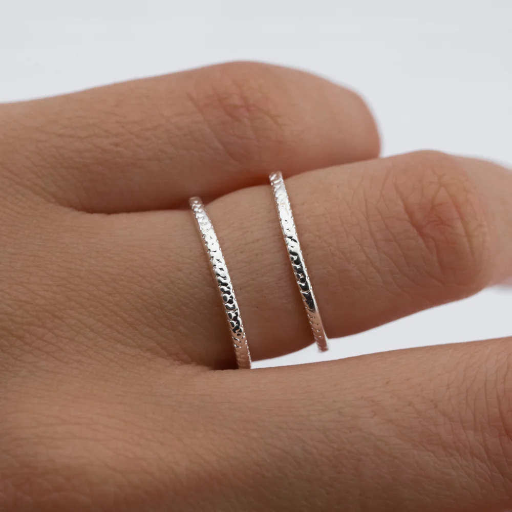 ANILLO ACERO BLANCO PREMIUM