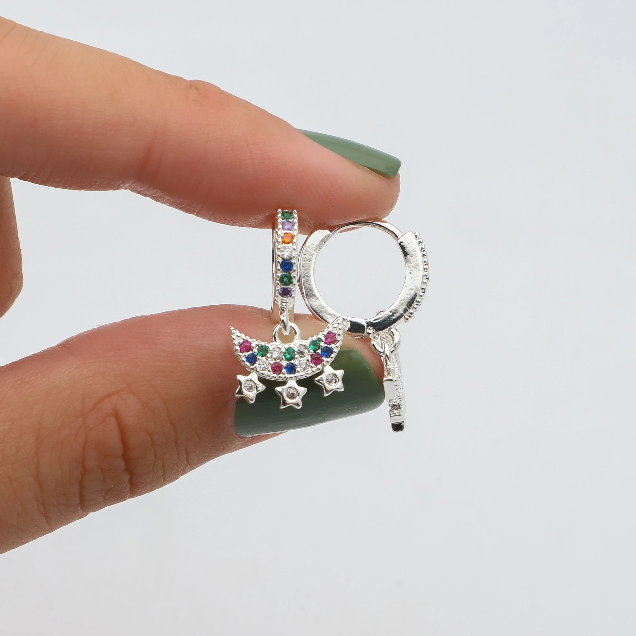 ARGOLLAS ACERO BLANCO