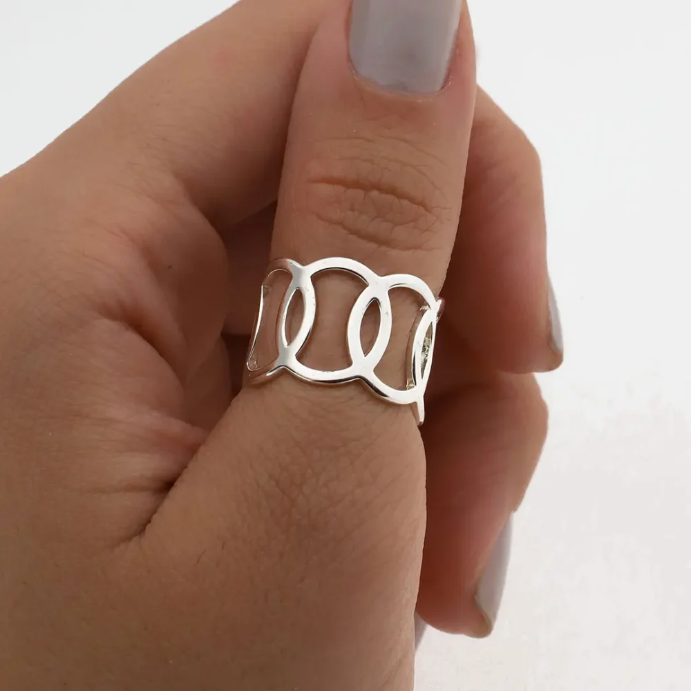 ANILLO ACERO QUIRURGICO