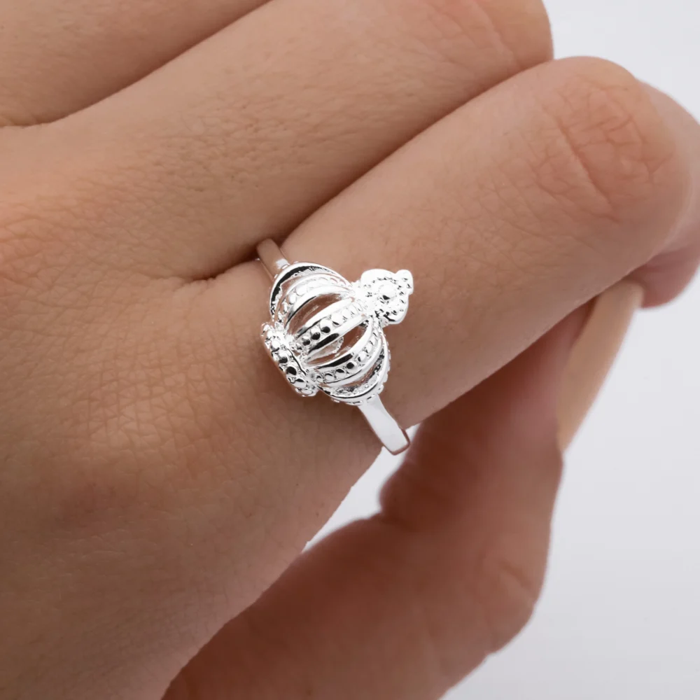 ANILLO ACERO BLANCO PREMIUM