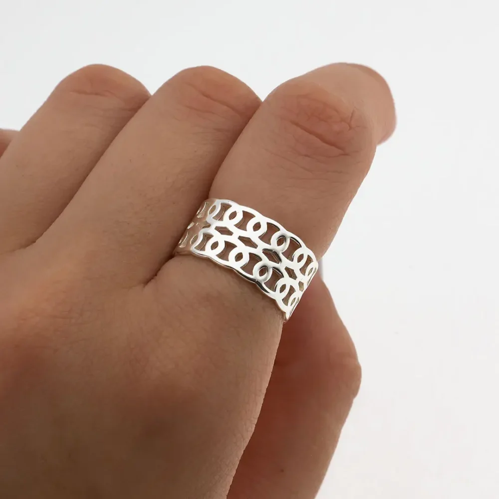 ANILLO ACERO QUIRURGICO
