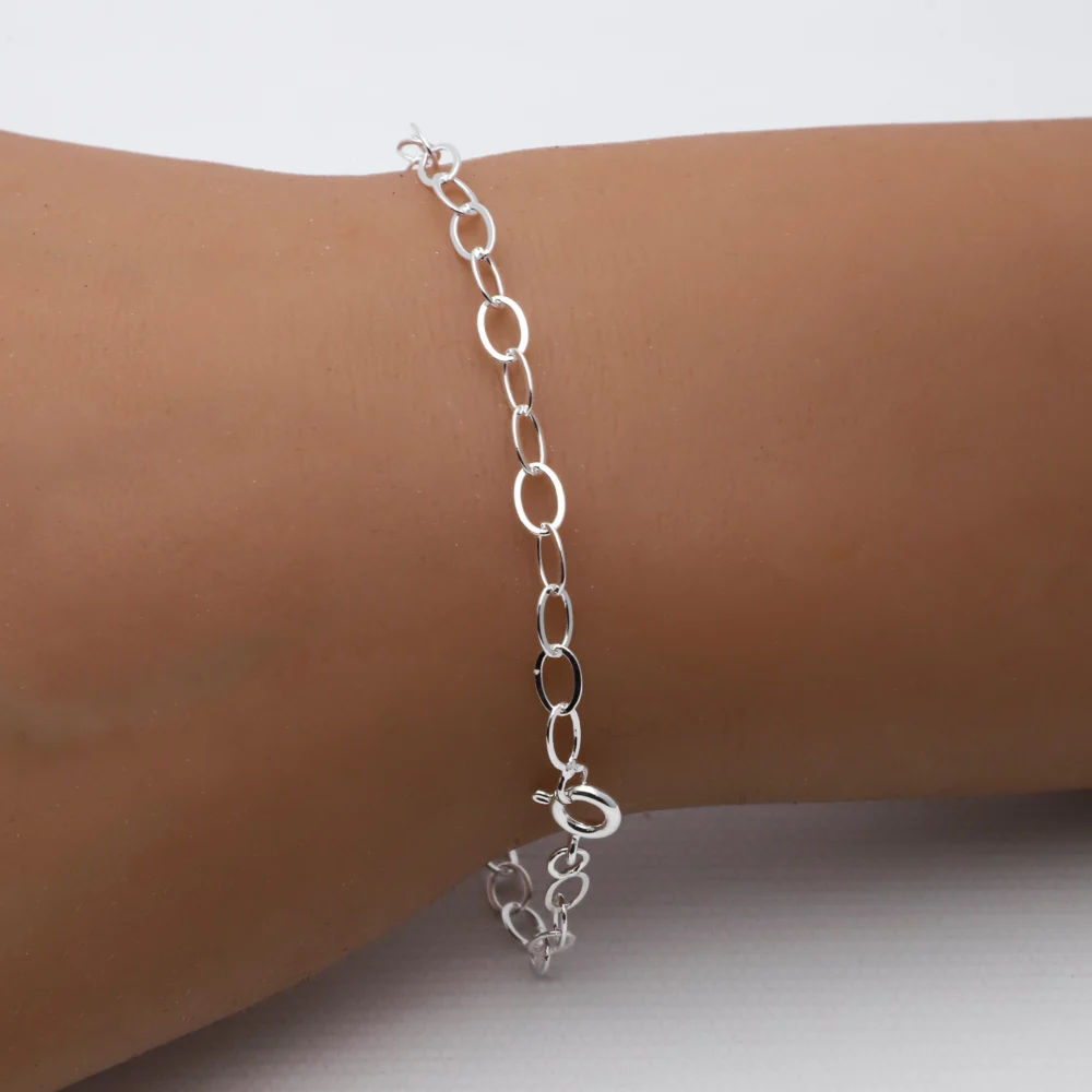 PULSERA ACERO BLANCO PREMIUM