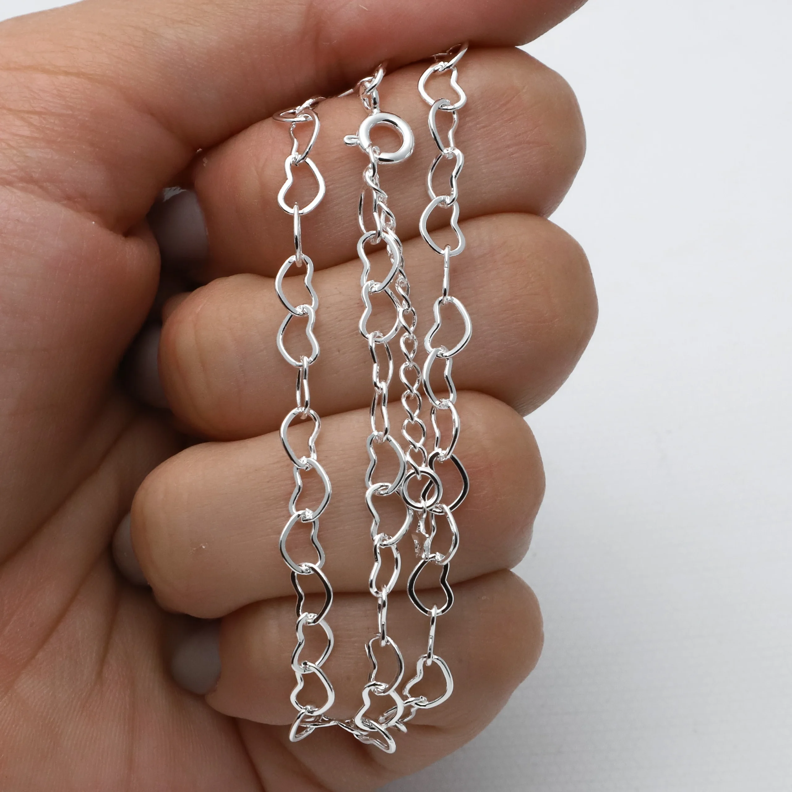 CADENA ACERO BLANCO PREMIUM