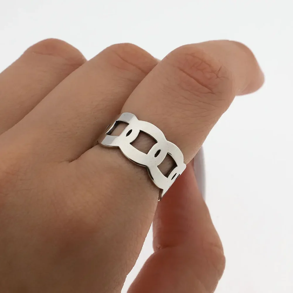 ANILLO ACERO QUIRURGICO