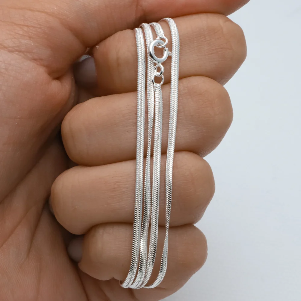 CADENA ACERO BLANCO PREMIUM