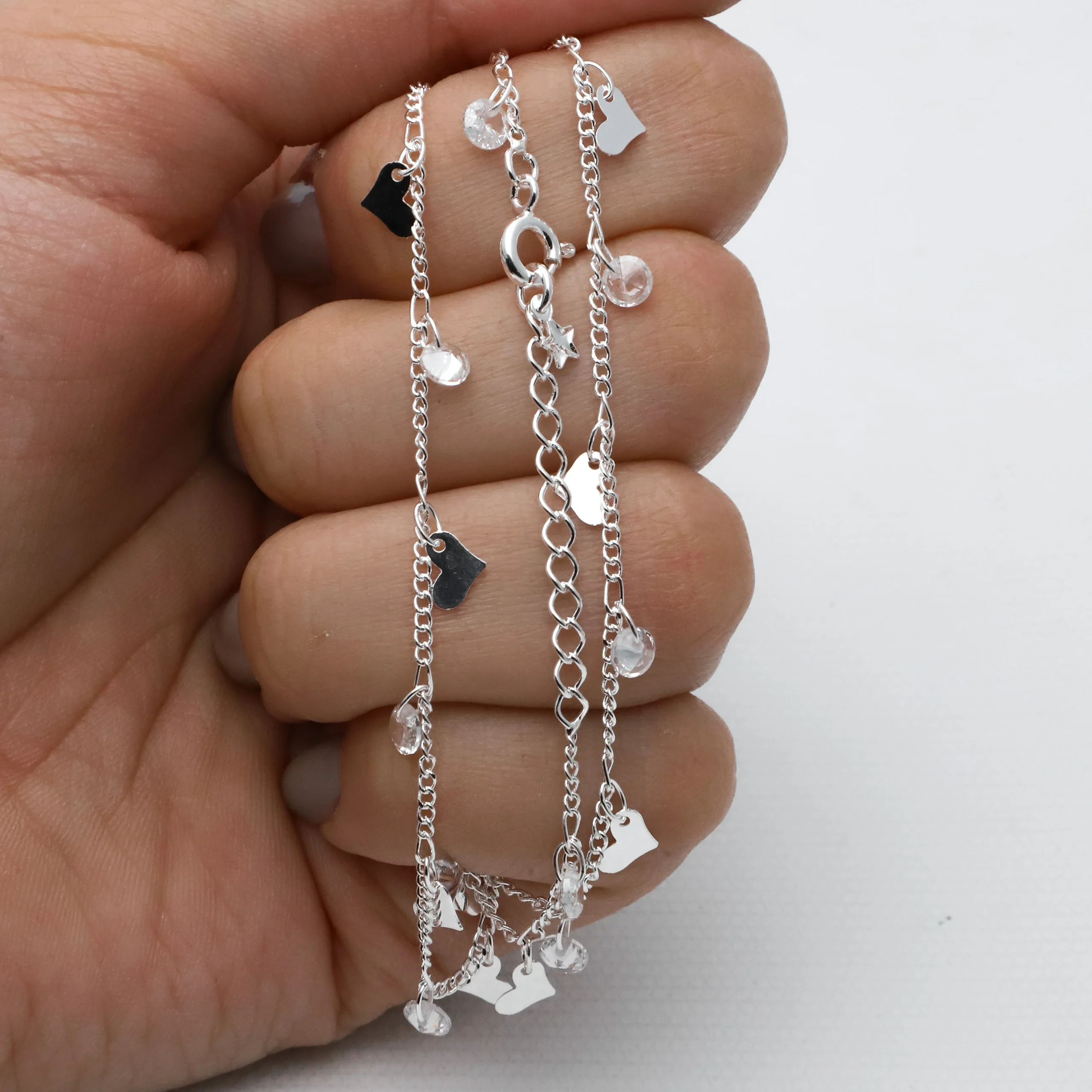 CADENA ACERO BLANCO PREMIUM