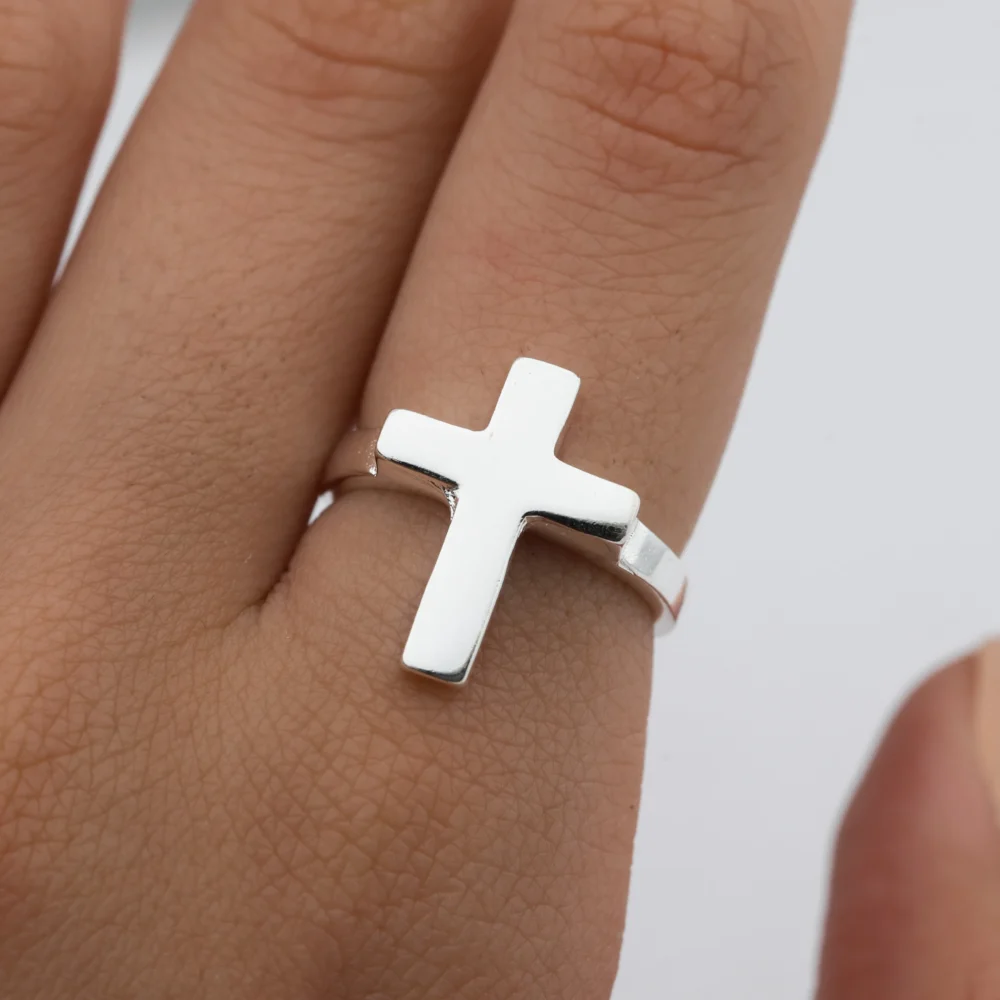 ANILLO ACERO BLANCO PREMIUM