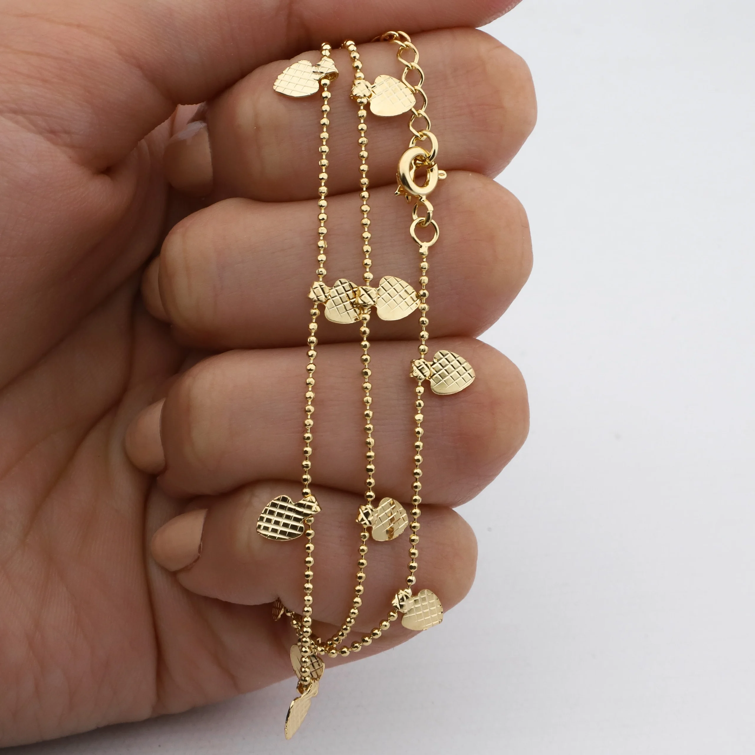 CADENA ACERO DORADO PREMIUM