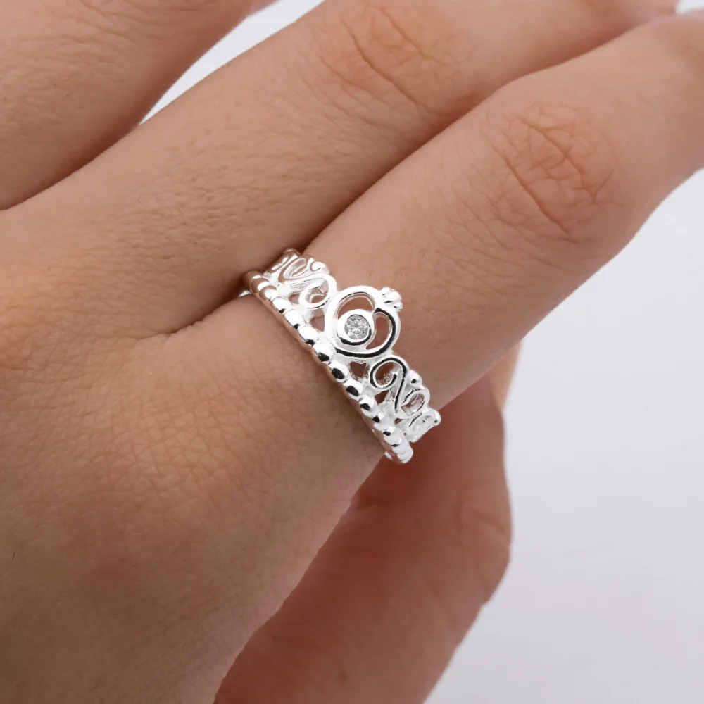 ANILLO ACERO BLANCO PREMIUM