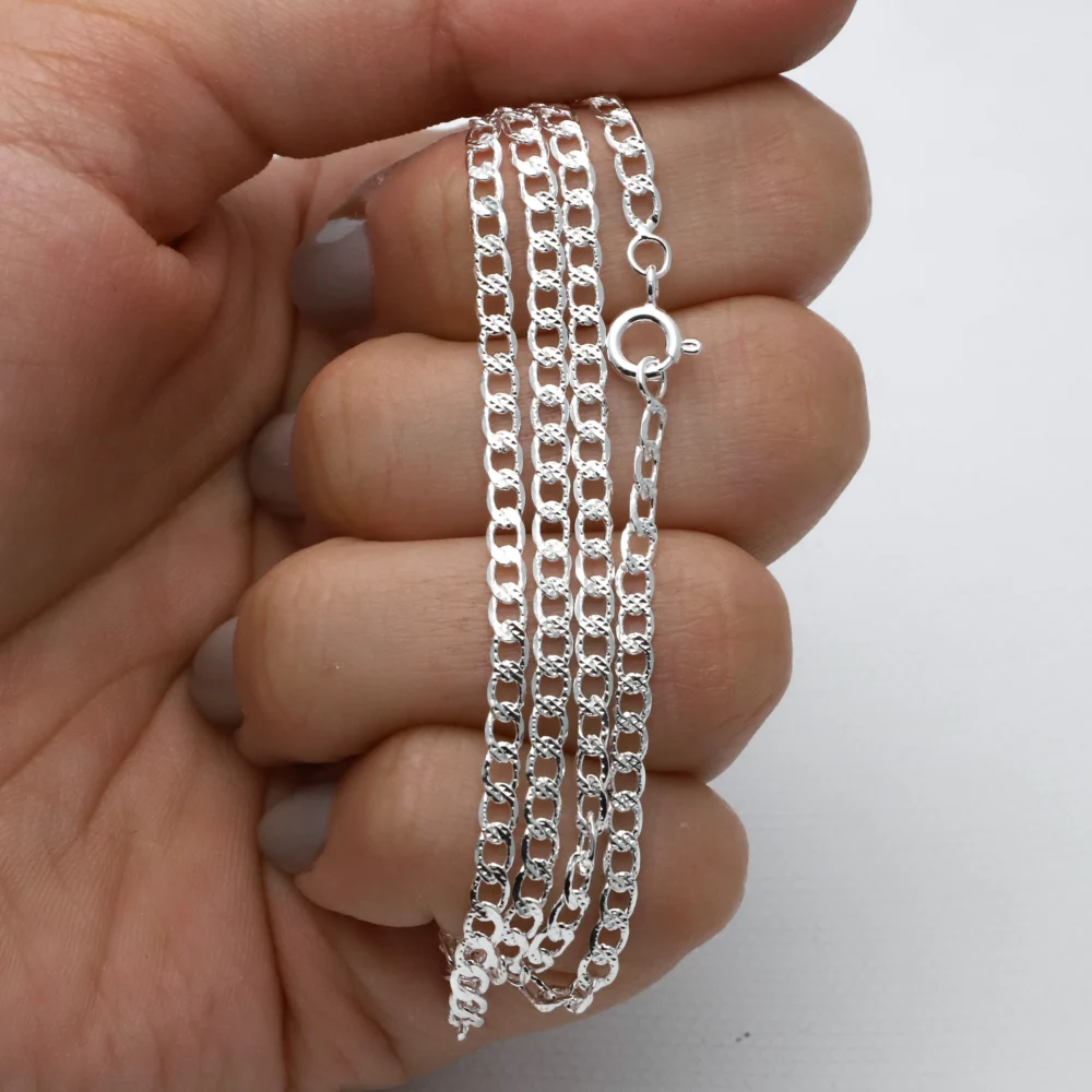 CADENA ACERO BLANCO PREMIUM
