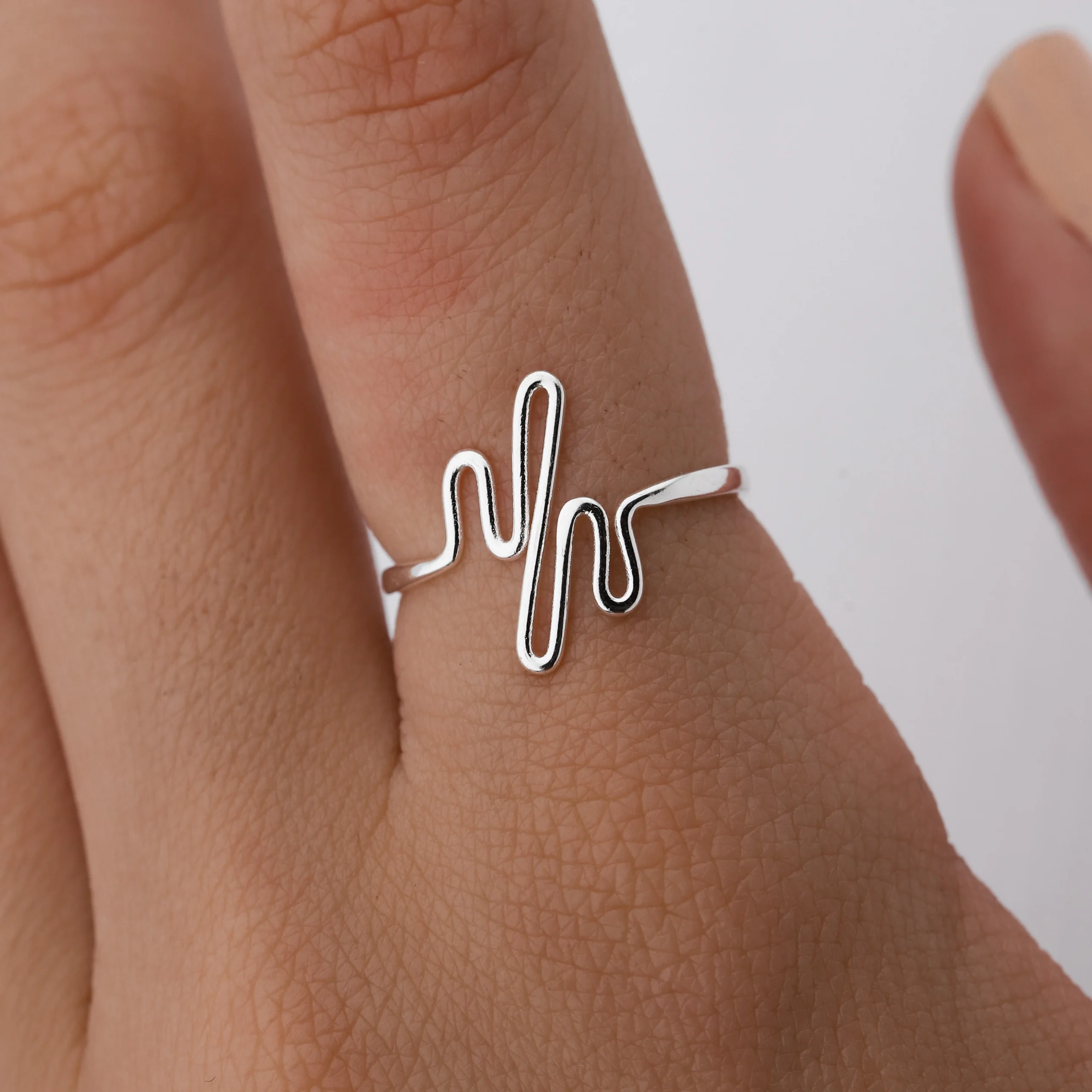 ANILLO ACERO BLANCO PREMIUM