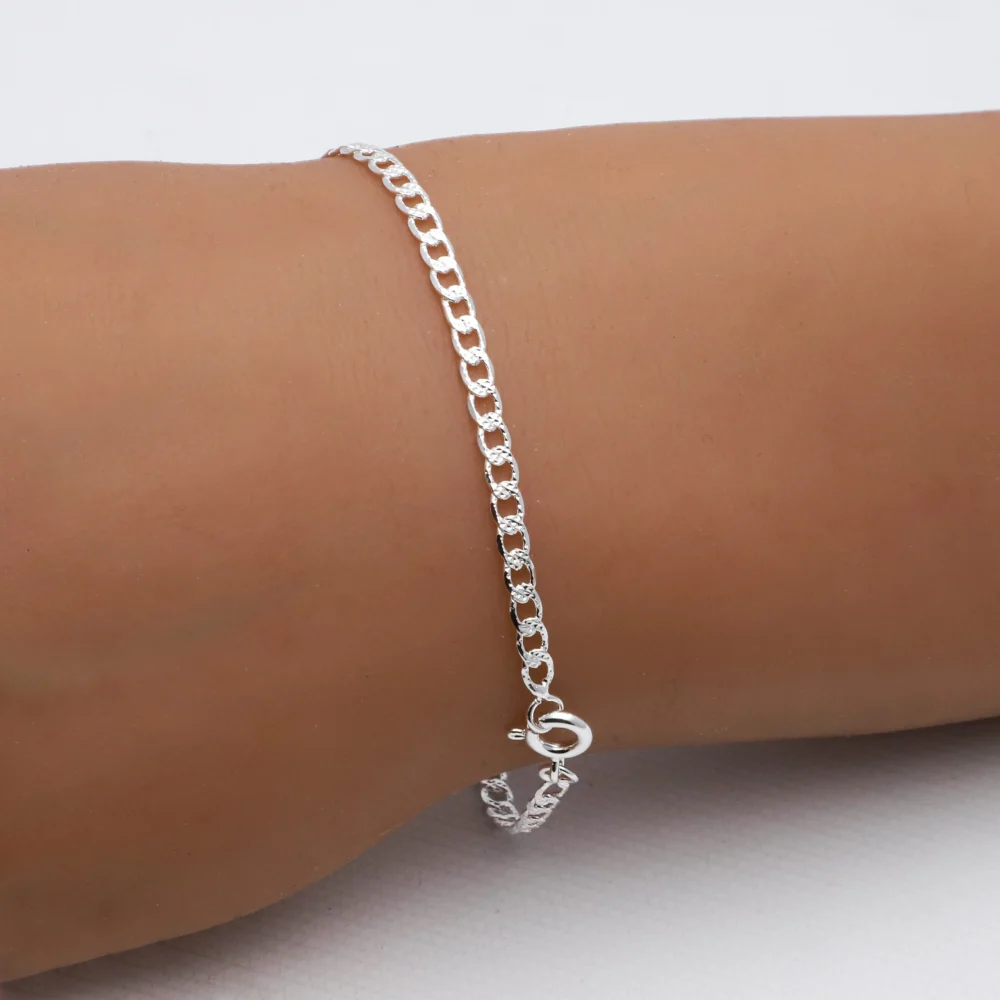 PULSERA ACERO BLANCO PREMIUM