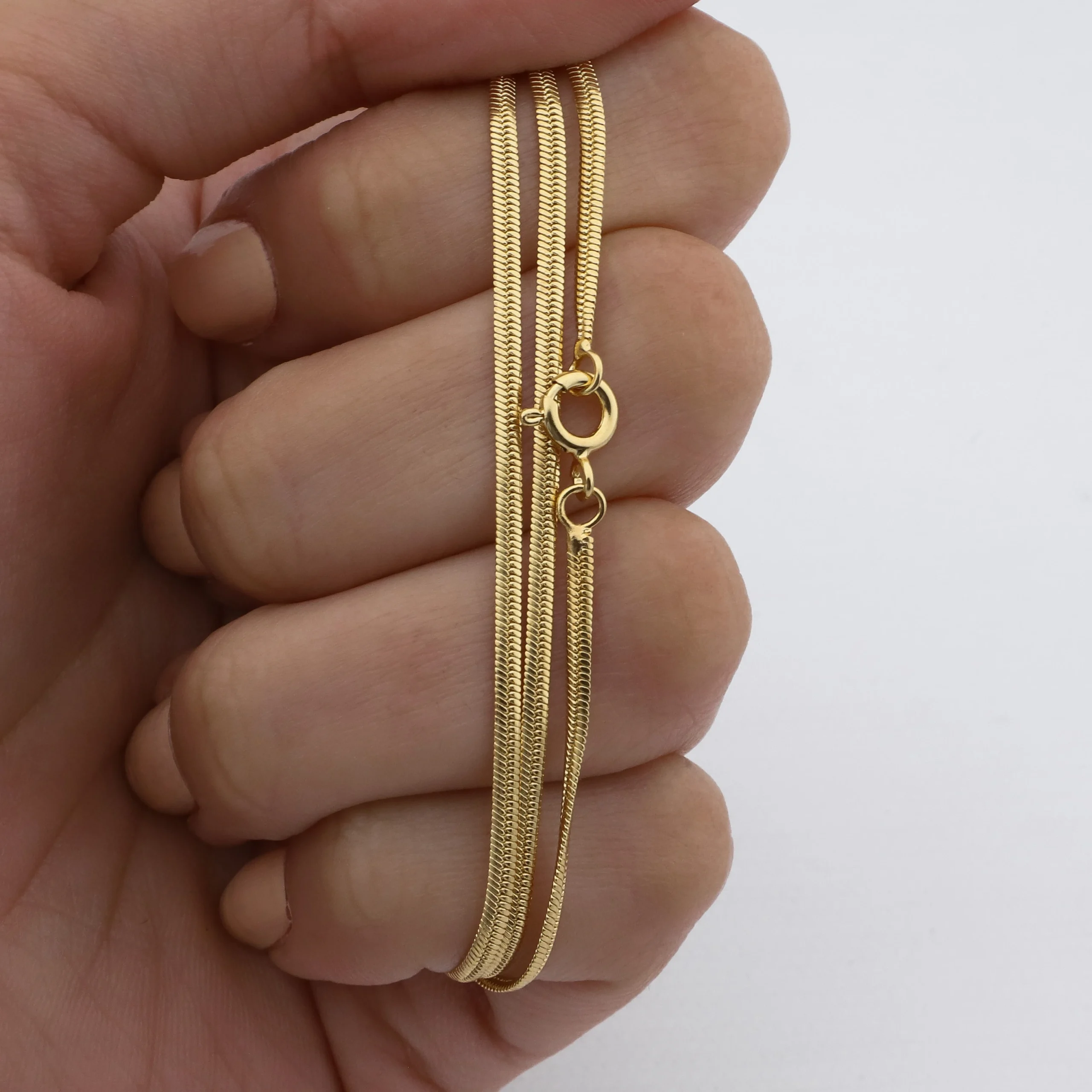 CADENA ACERO DORADO PREMIUM