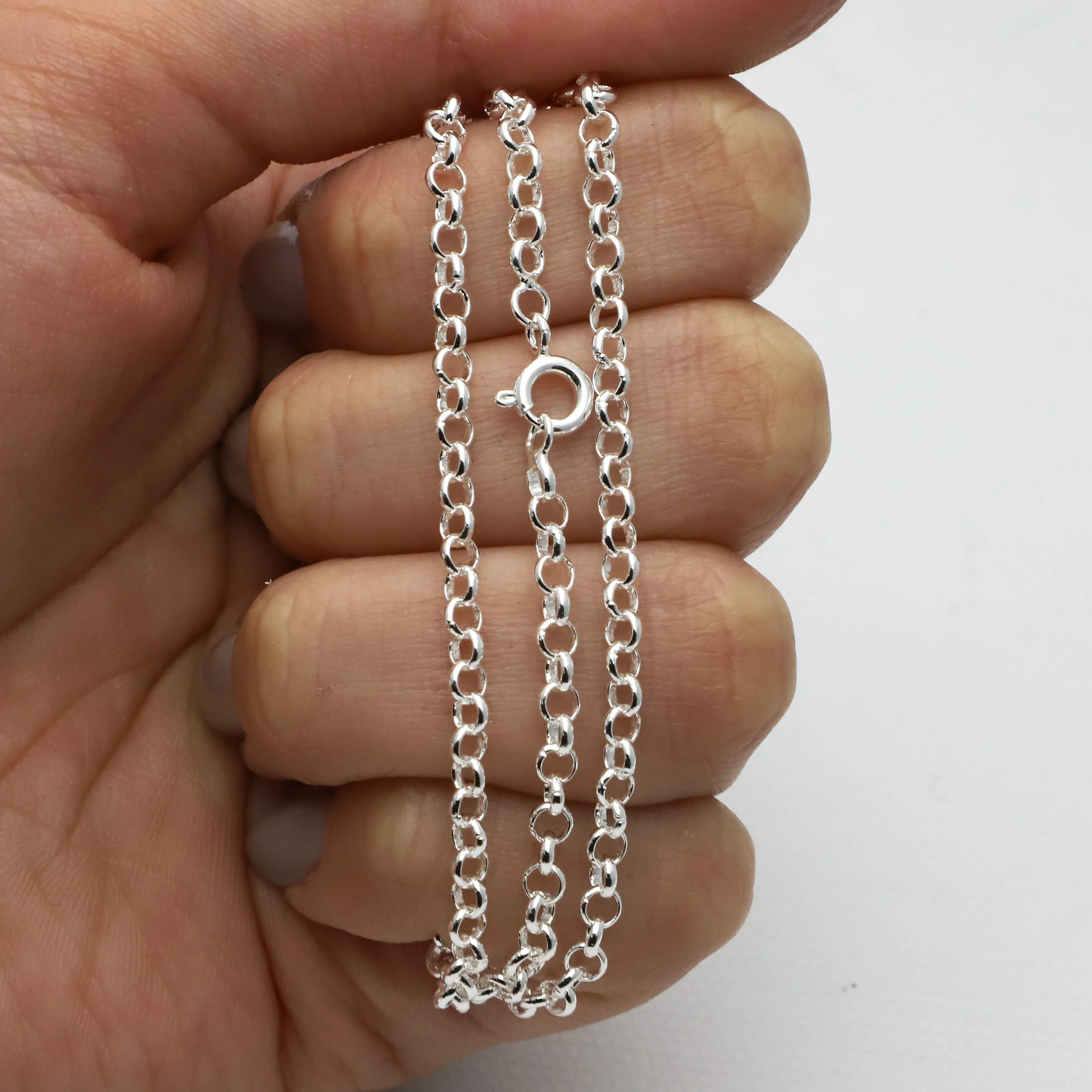 CADENA ACERO BLANCO PREMIUM