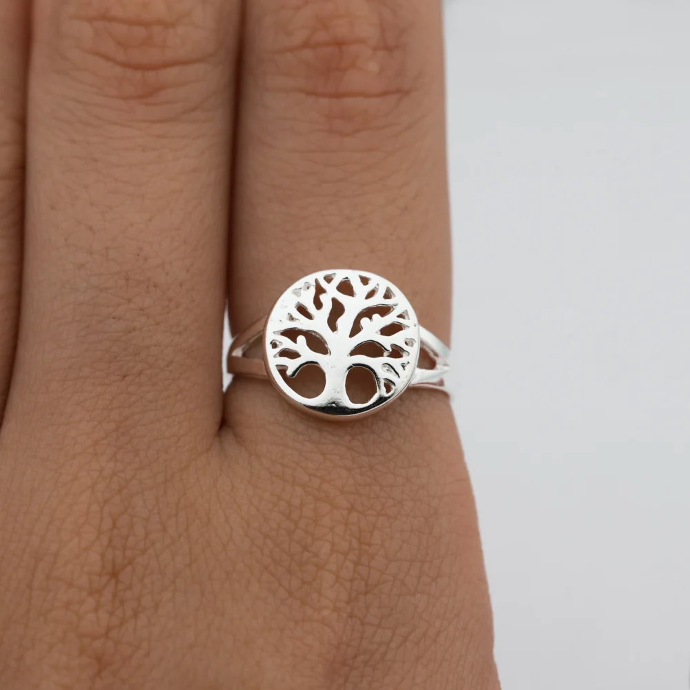 ANILLO ACERO BLANCO PREMIUM