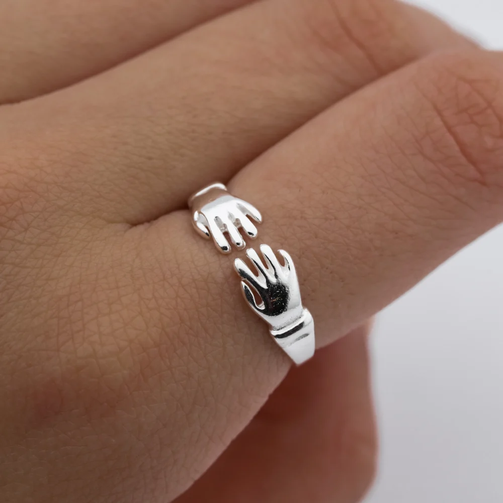 ANILLO ACERO BLANCO PREMIUM
