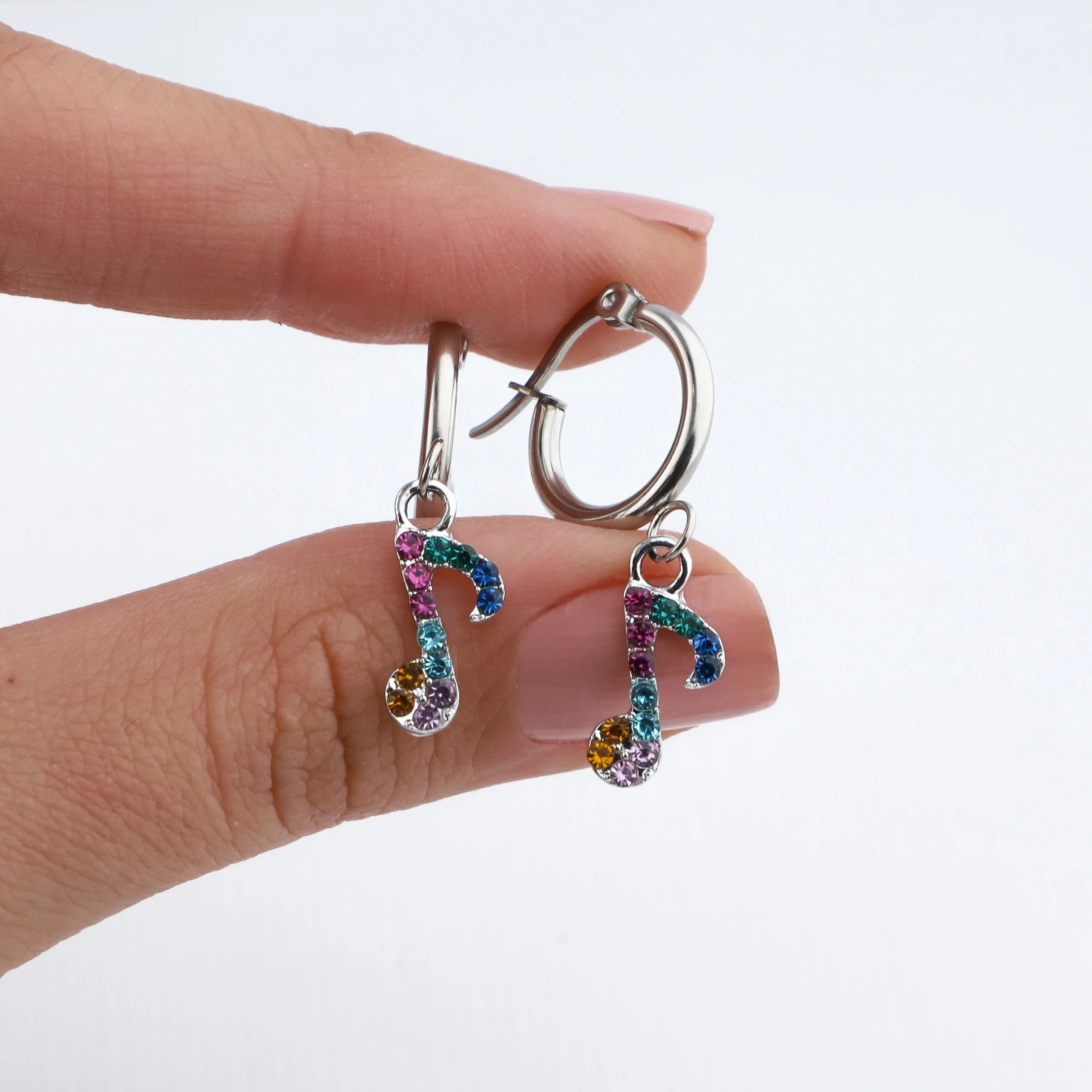 ARGOLLAS CON DIJE ACERO QUIRURGICO