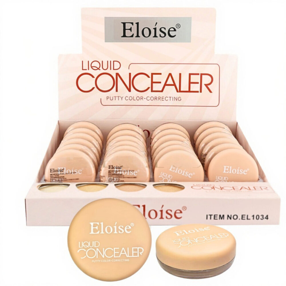 Corrector De Ojeras En Crema Eloise Concealer P/ Maquillaje