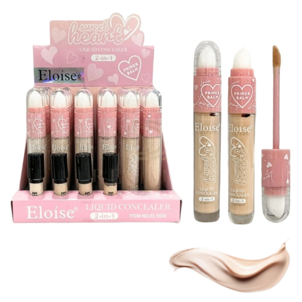 Corrector Liquido + Primer Hidratante 2 en 1 Maquillaje Eloise