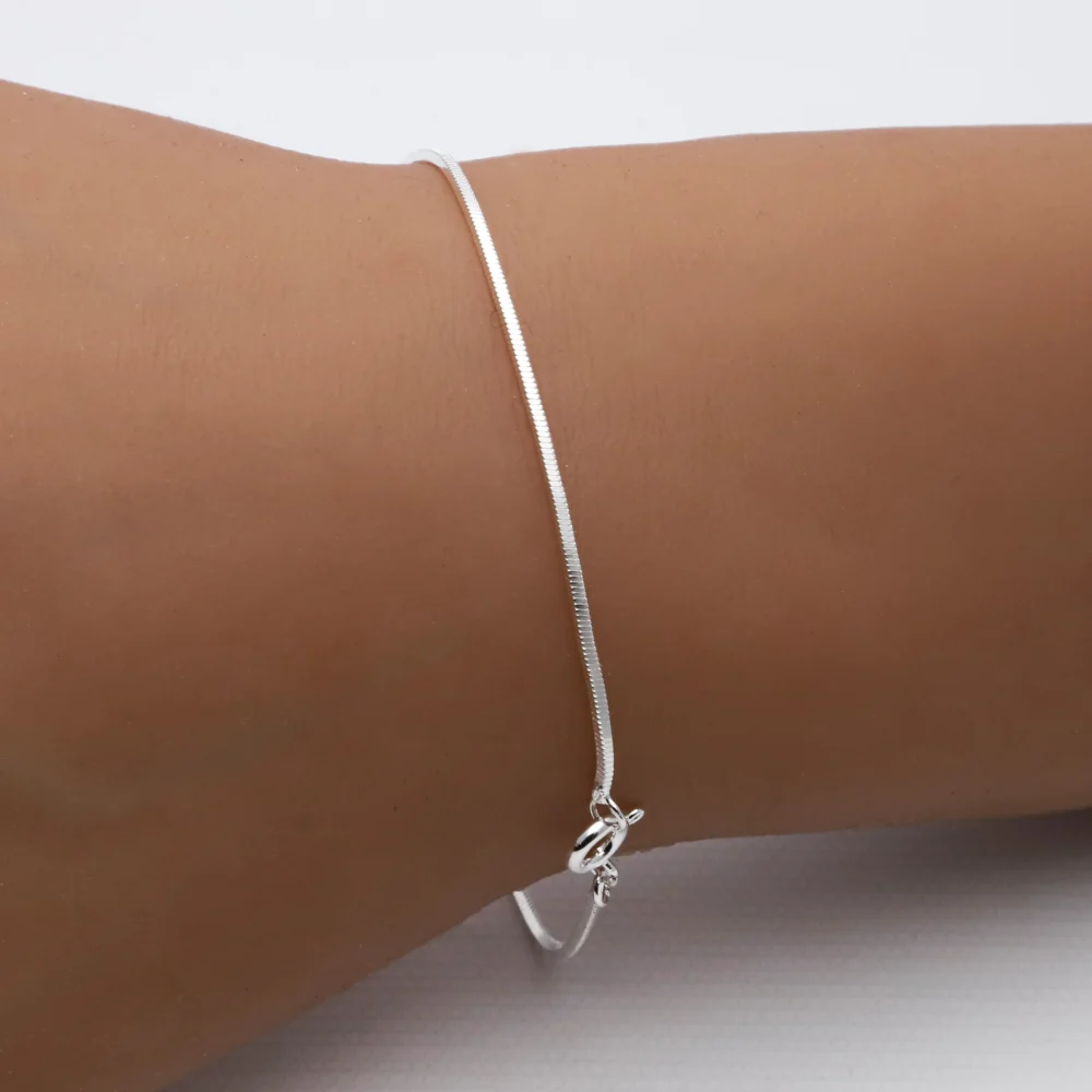 PULSERA ACERO BLANCO PREMIUM