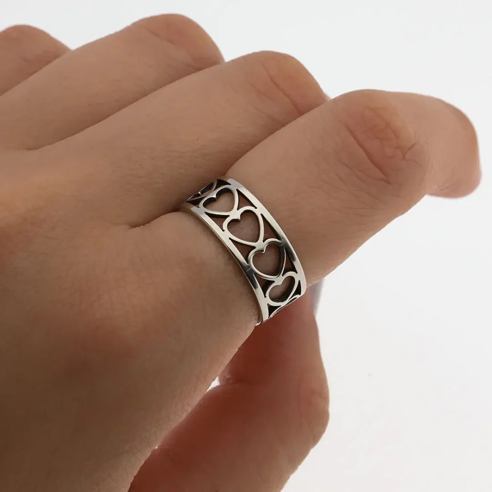 ANILLO ACERO QUIRURGICO