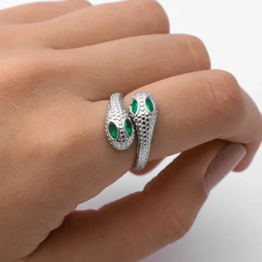 ANILLO ACERO QUIRURGICO