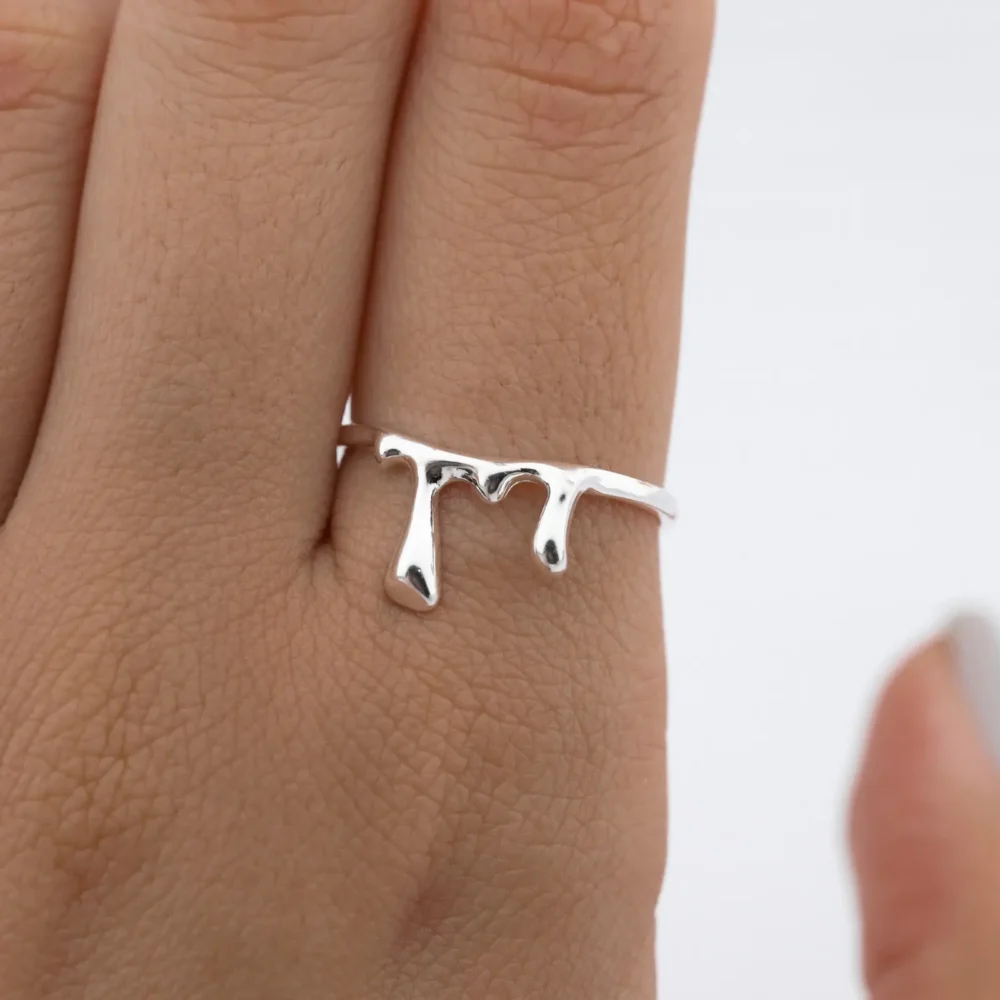 ANILLO ACERO BLANCO PREMIUM