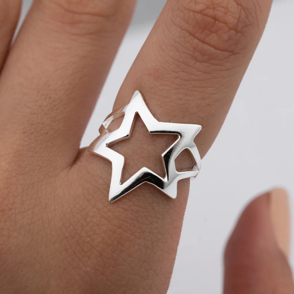 ANILLO ACERO BLANCO PREMIUM