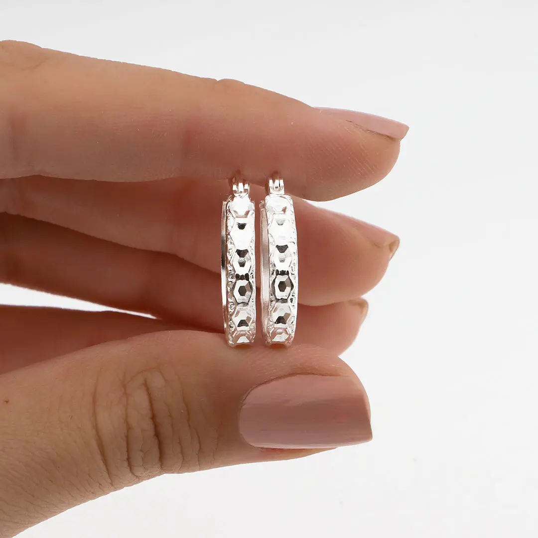 ARGOLLAS ACERO BLANCO