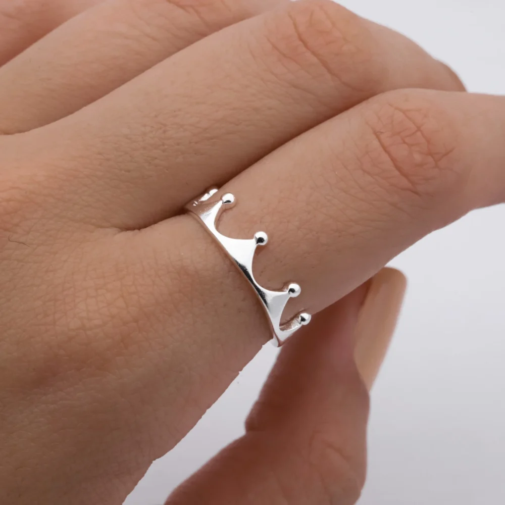 ANILLO ACERO BLANCO PREMIUM