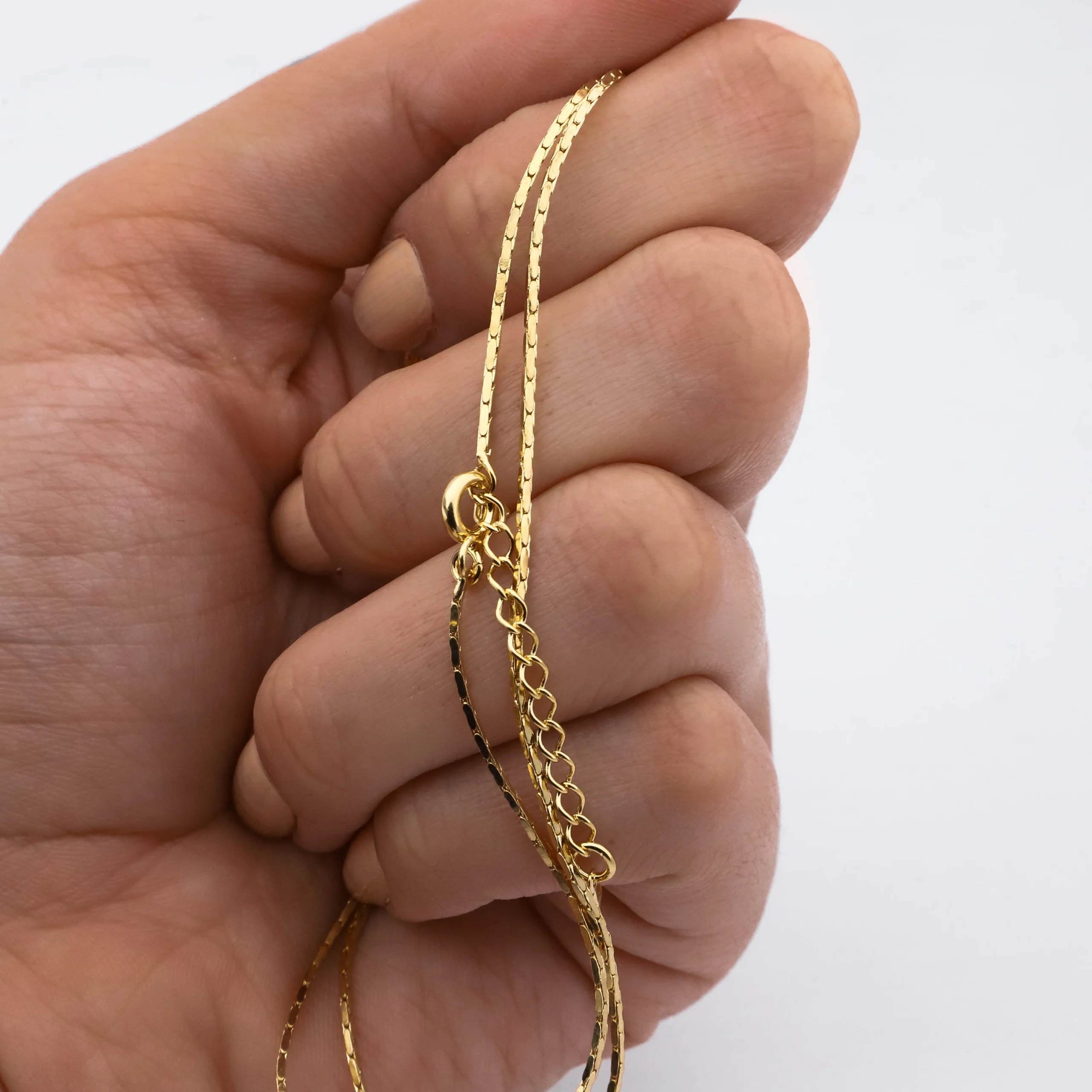 CADENA ACERO DORADO PREMIUM