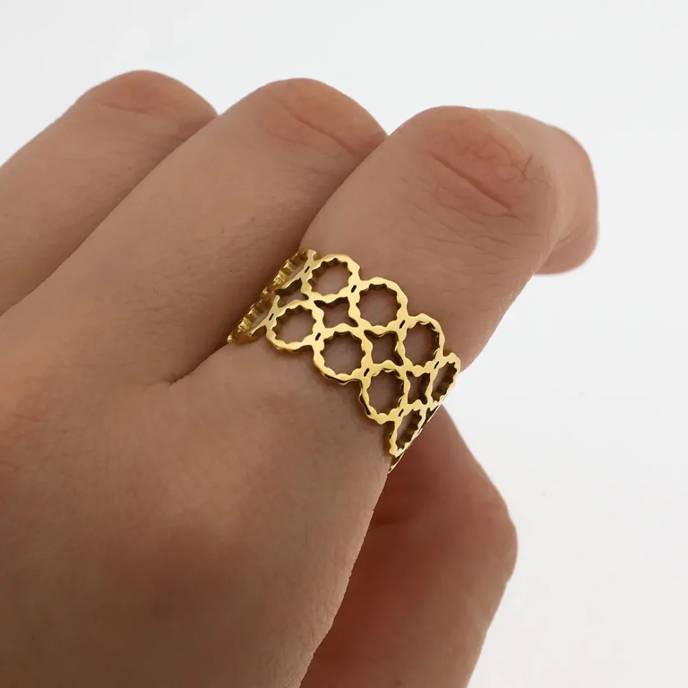 ANILLO ACERO QUIRURGICO
