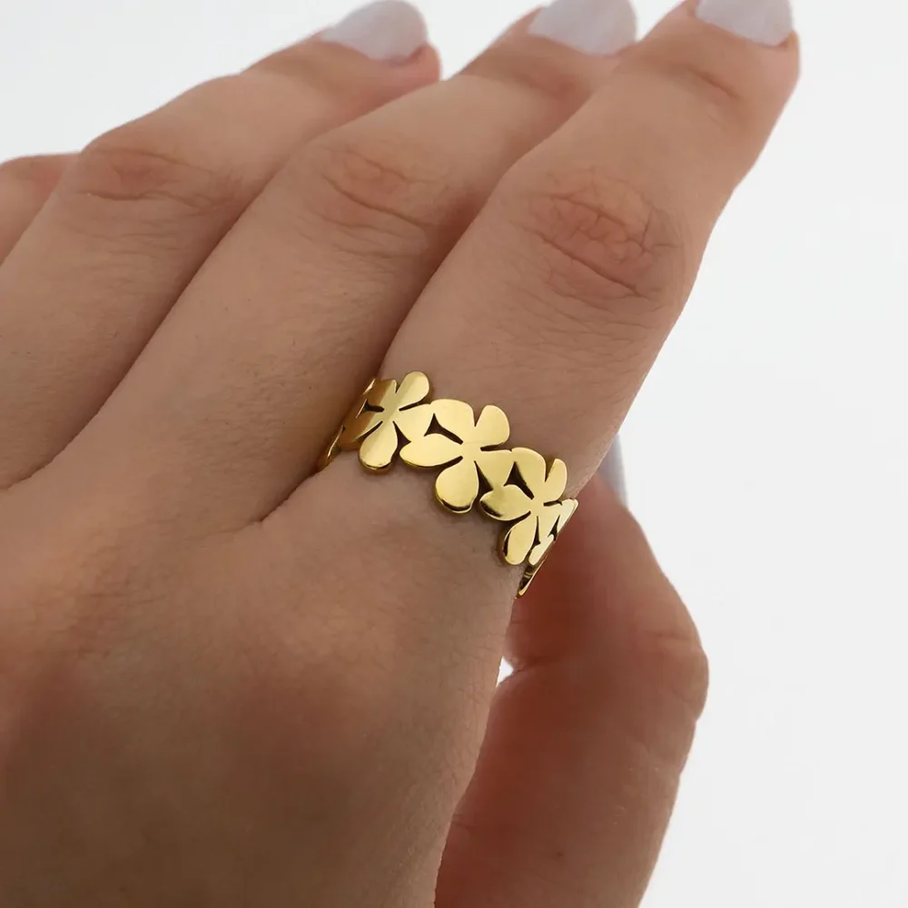 ANILLO ACERO QUIRURGICO