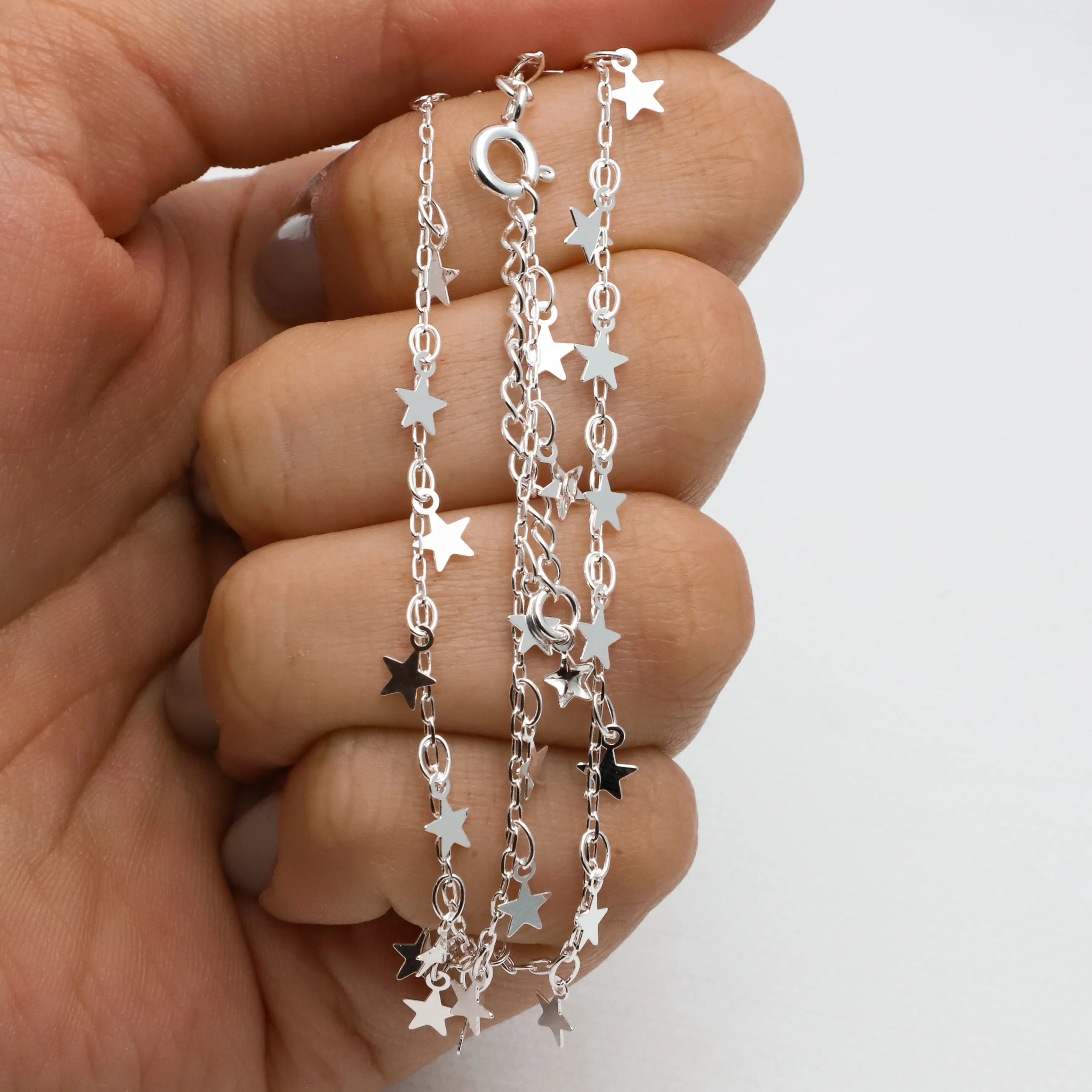 CADENA ACERO BLANCO PREMIUM