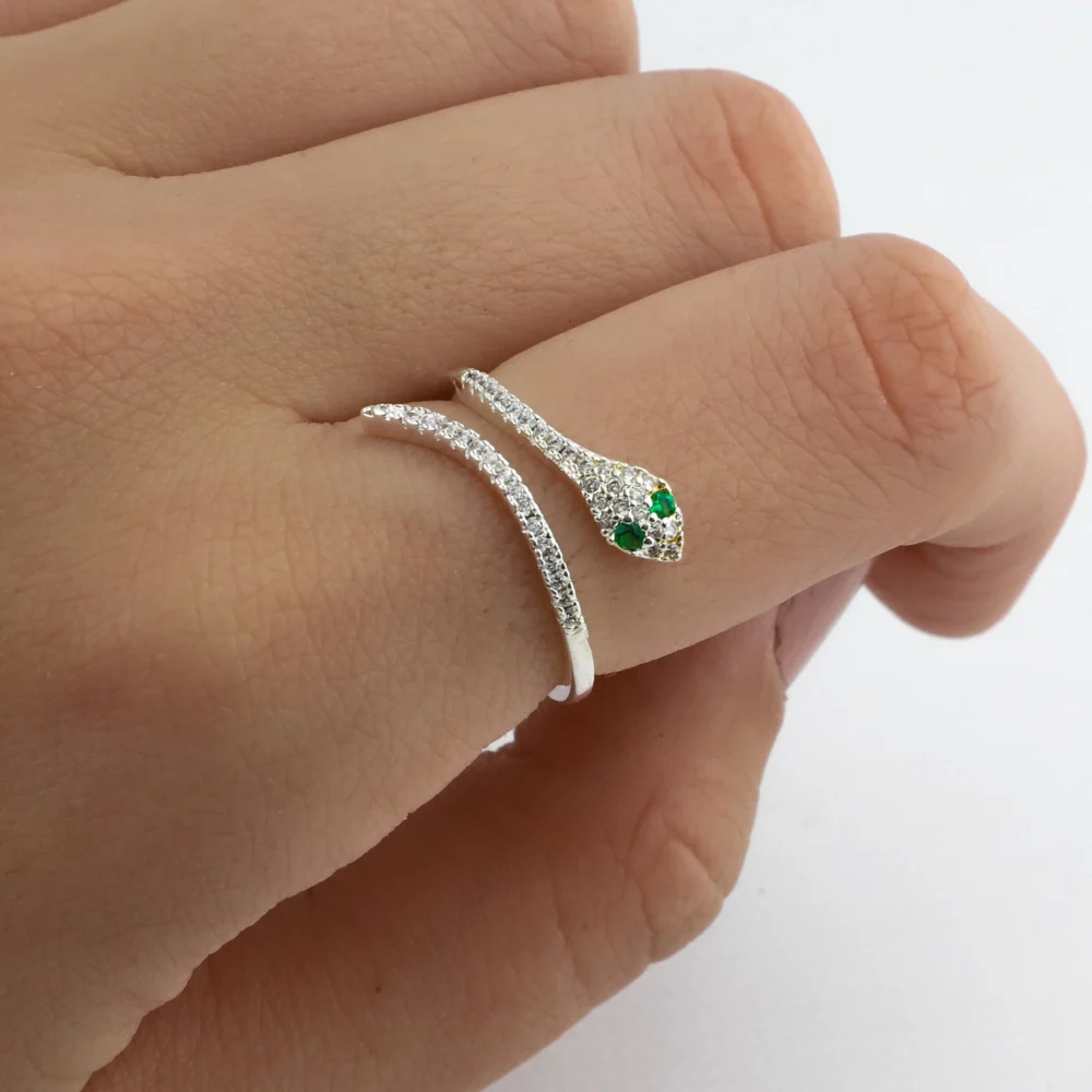ANILLO ACERO BLANCO