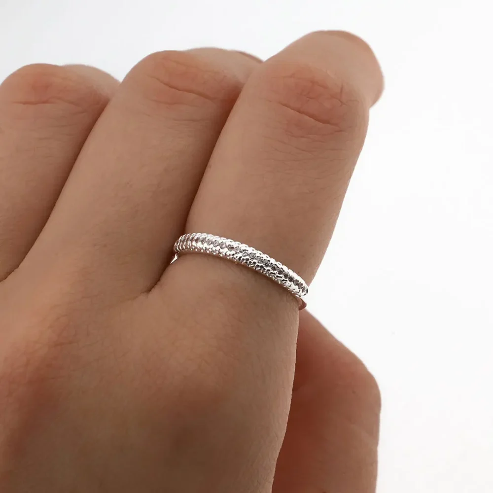 ANILLO ACERO BLANCO PREMIUM