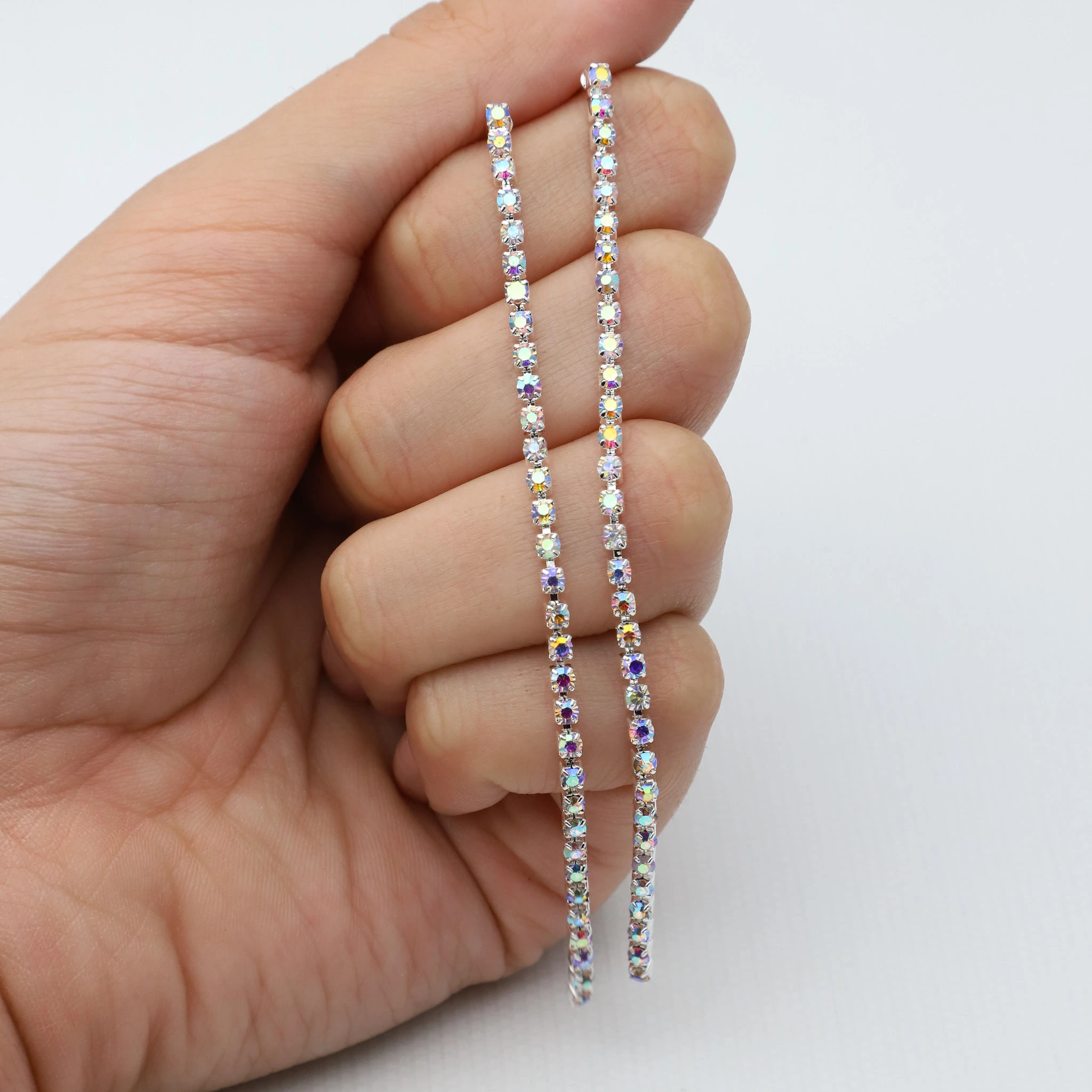 AROS PASANTES ACERO BLANCO