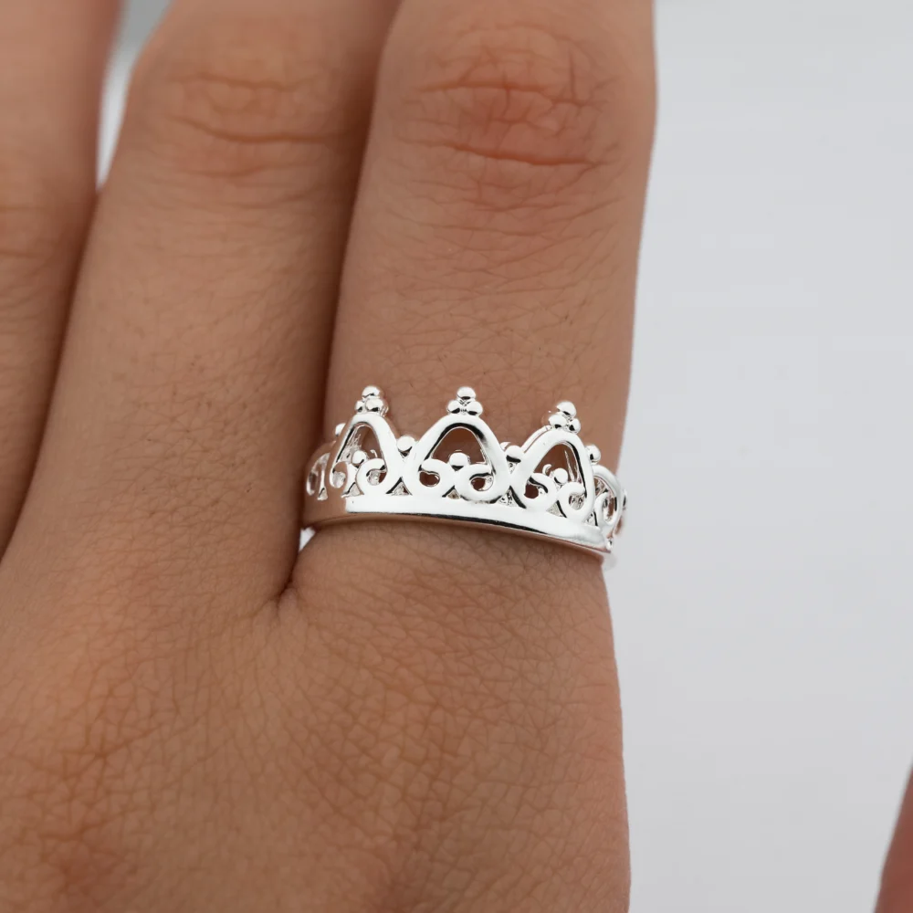 ANILLO ACERO BLANCO PREMIUM