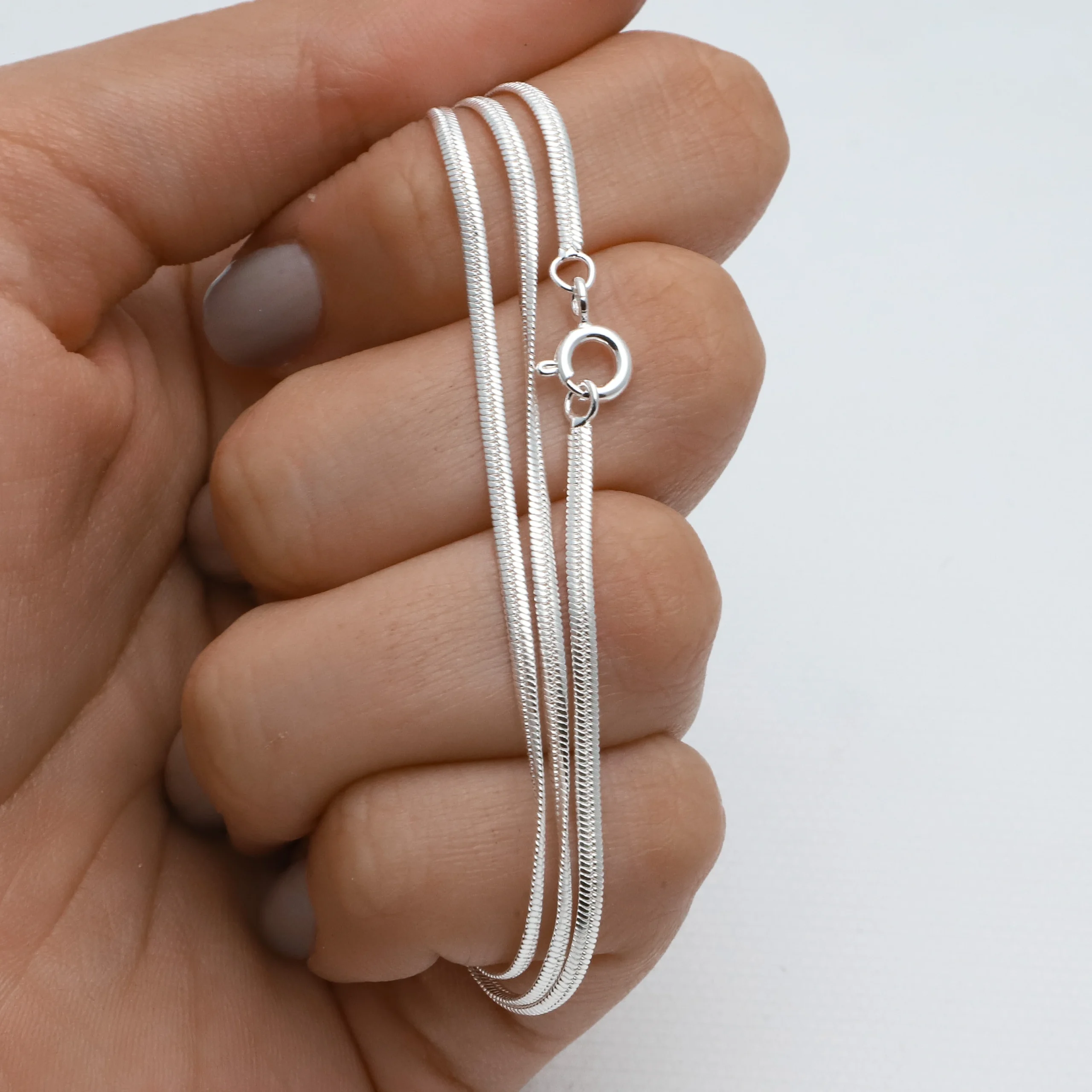 CADENA ACERO BLANCO PREMIUM