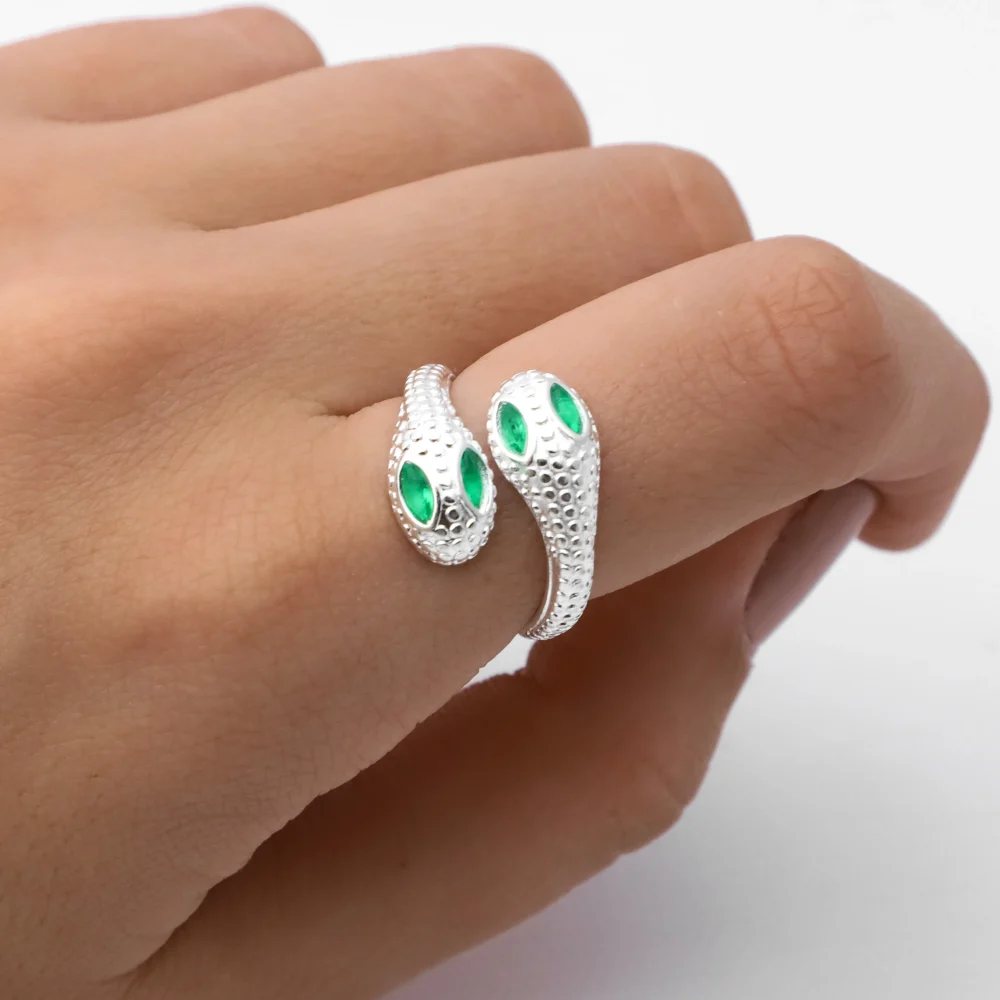 ANILLO ACERO BLANCO