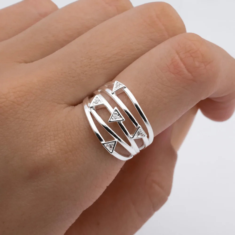 ANILLO ACERO BLANCO PREMIUM