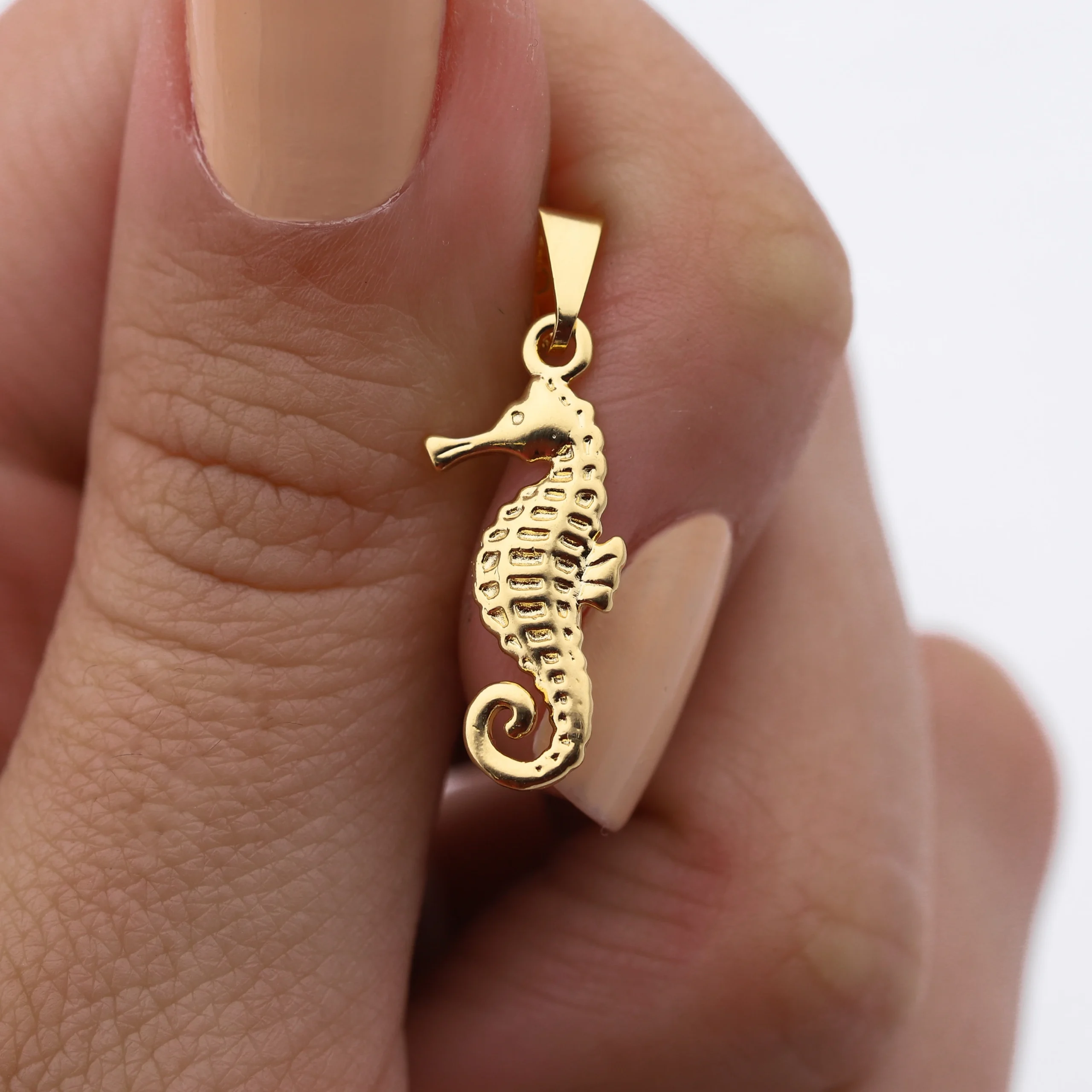 DIJE ACERO DORADO PREMIUM