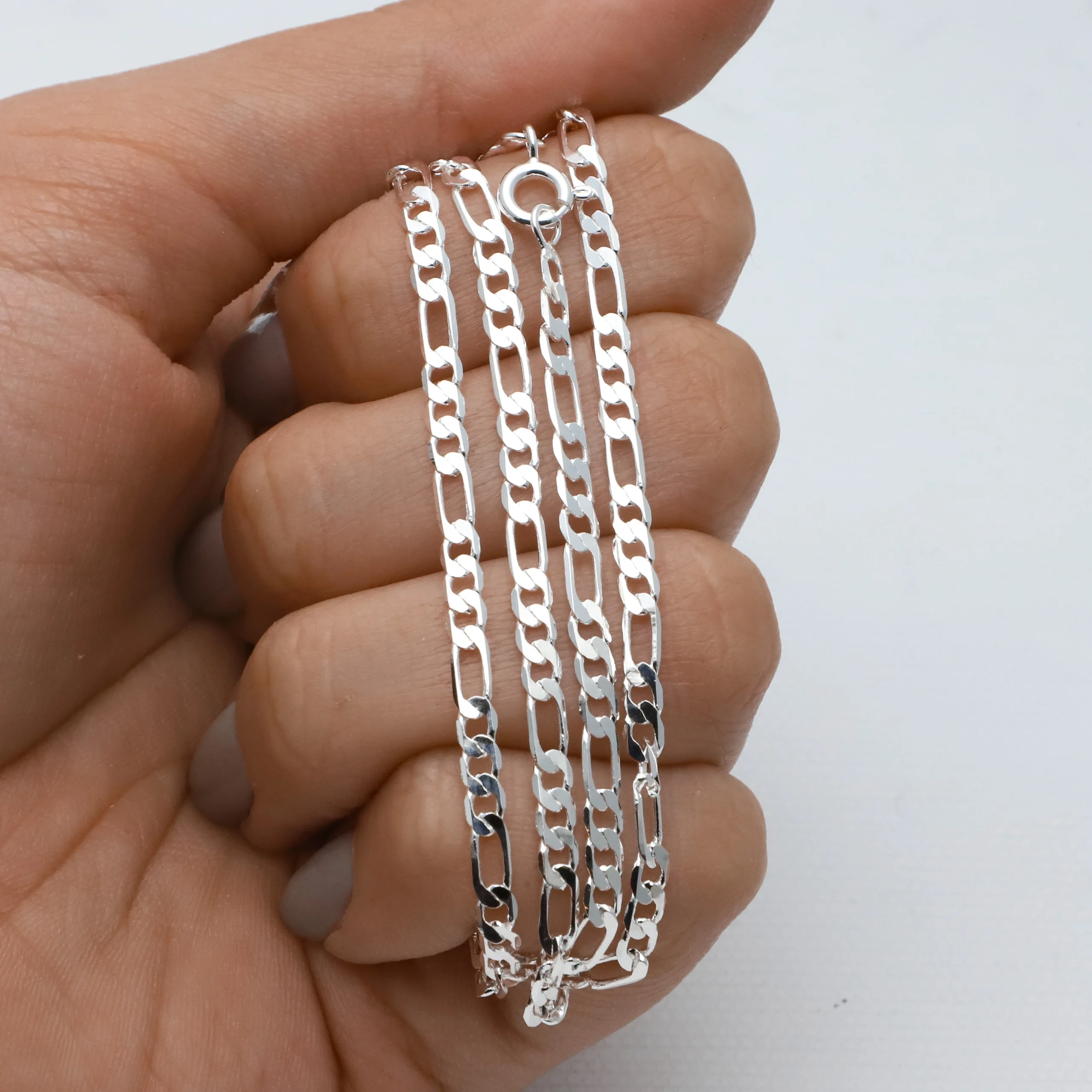 CADENA ACERO BLANCO PREMIUM