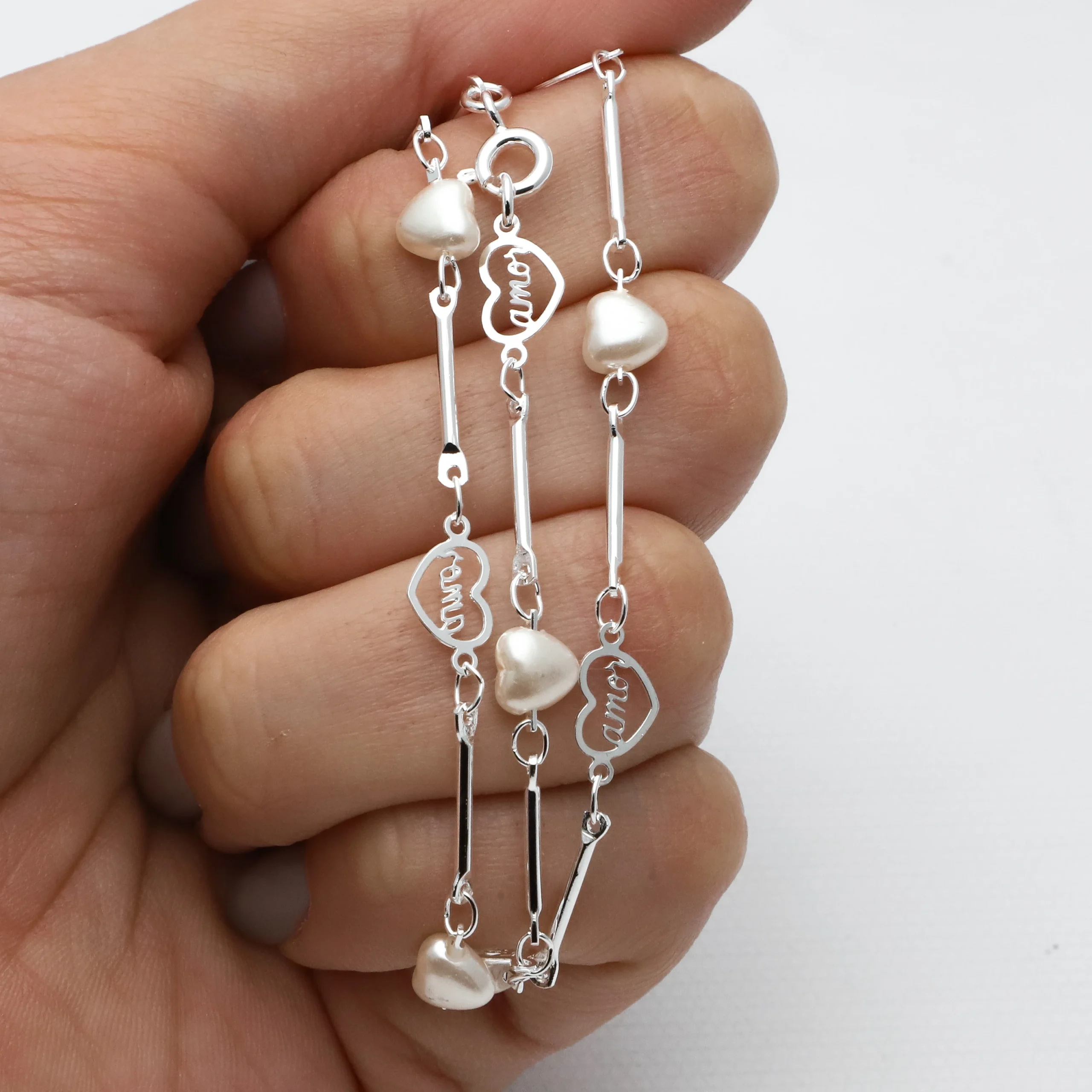 CADENA ACERO BLANCO PREMIUM