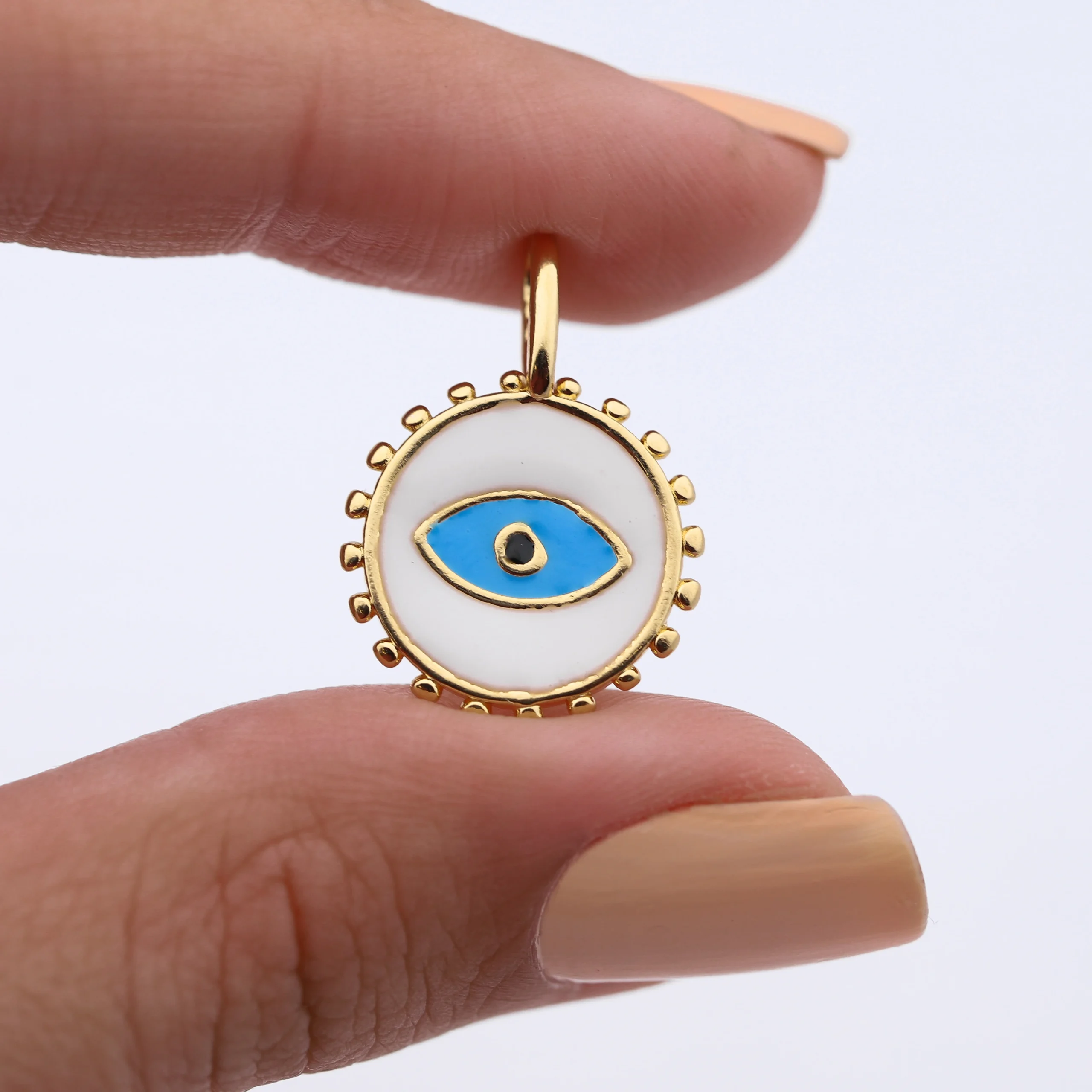 DIJE ACERO DORADO PREMIUM