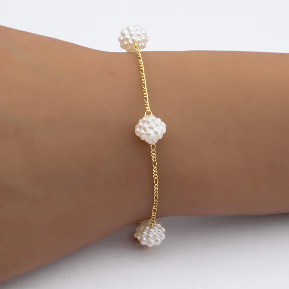 PULSERA ACERO DORADO PREMIUM