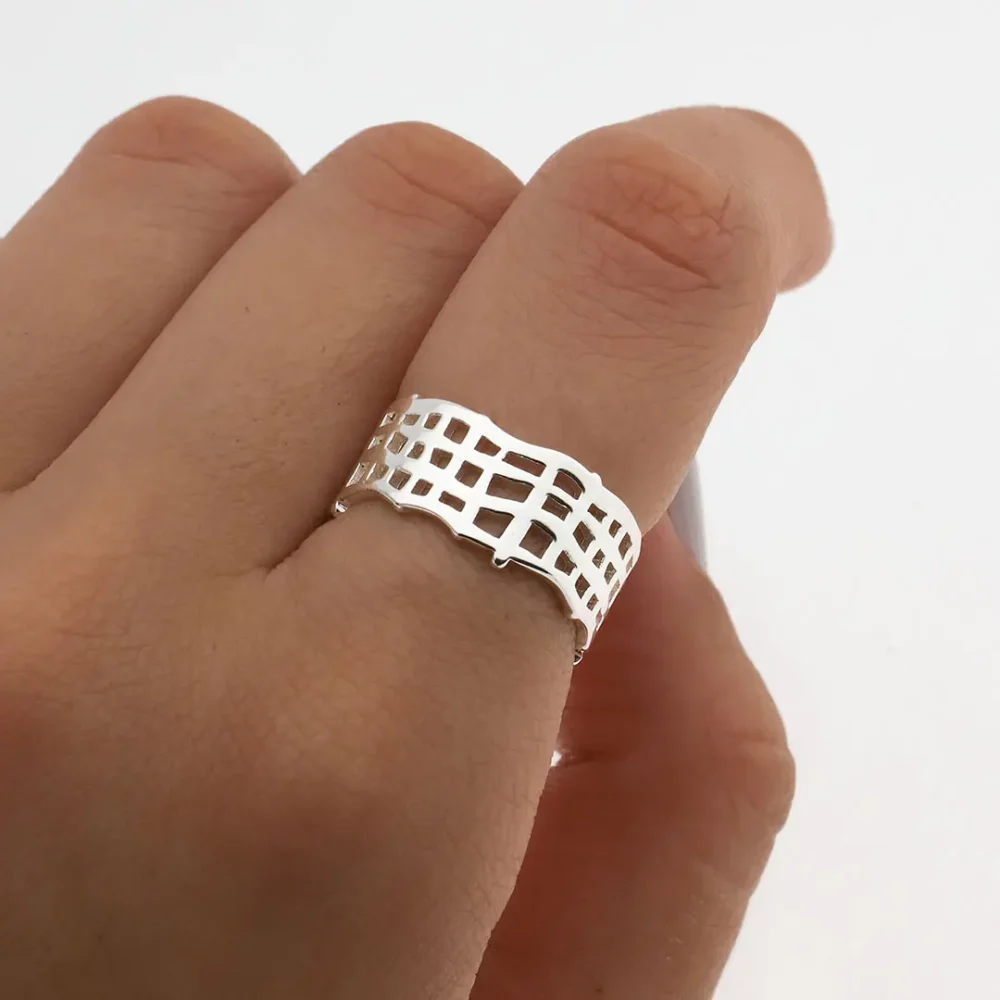 ANILLO ACERO QUIRURGICO