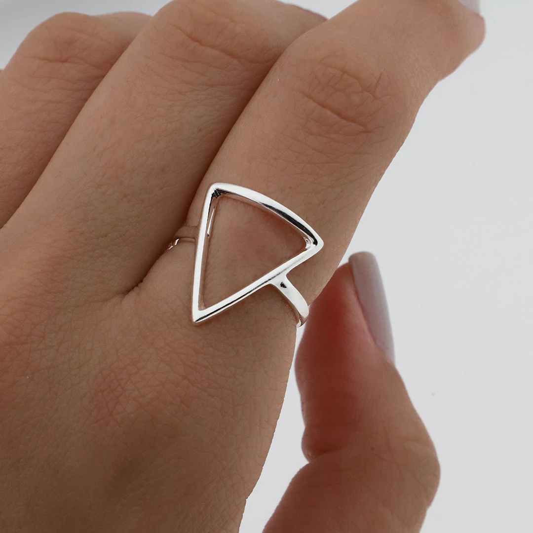 ANILLO ACERO BLANCO PREMIUM