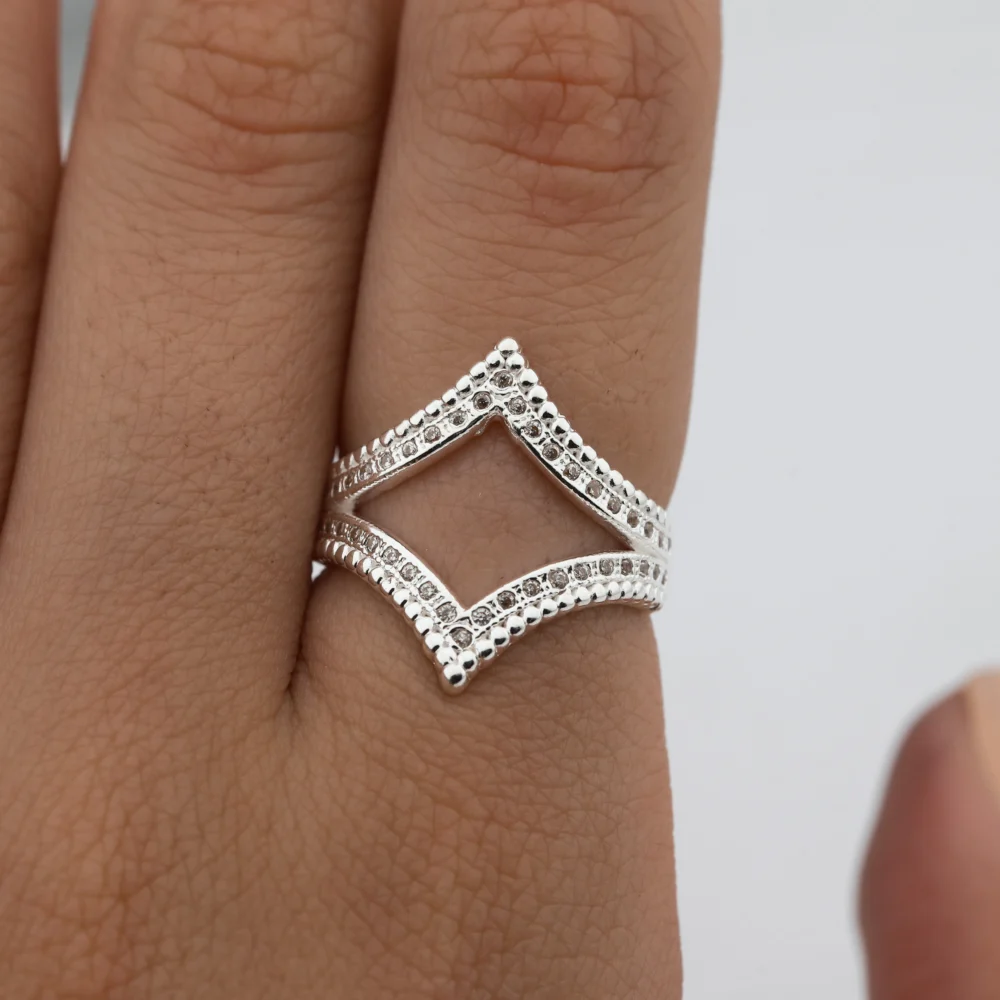 ANILLO ACERO BLANCO PREMIUM
